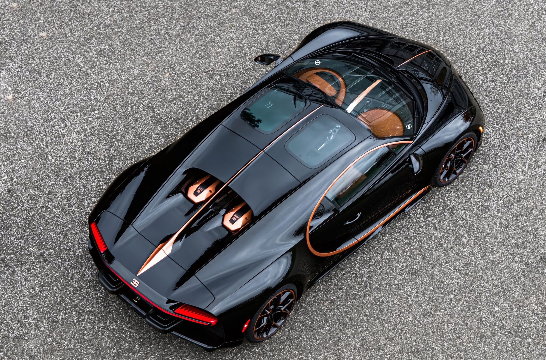 Bugatti выпустила последний Chiron — Motor