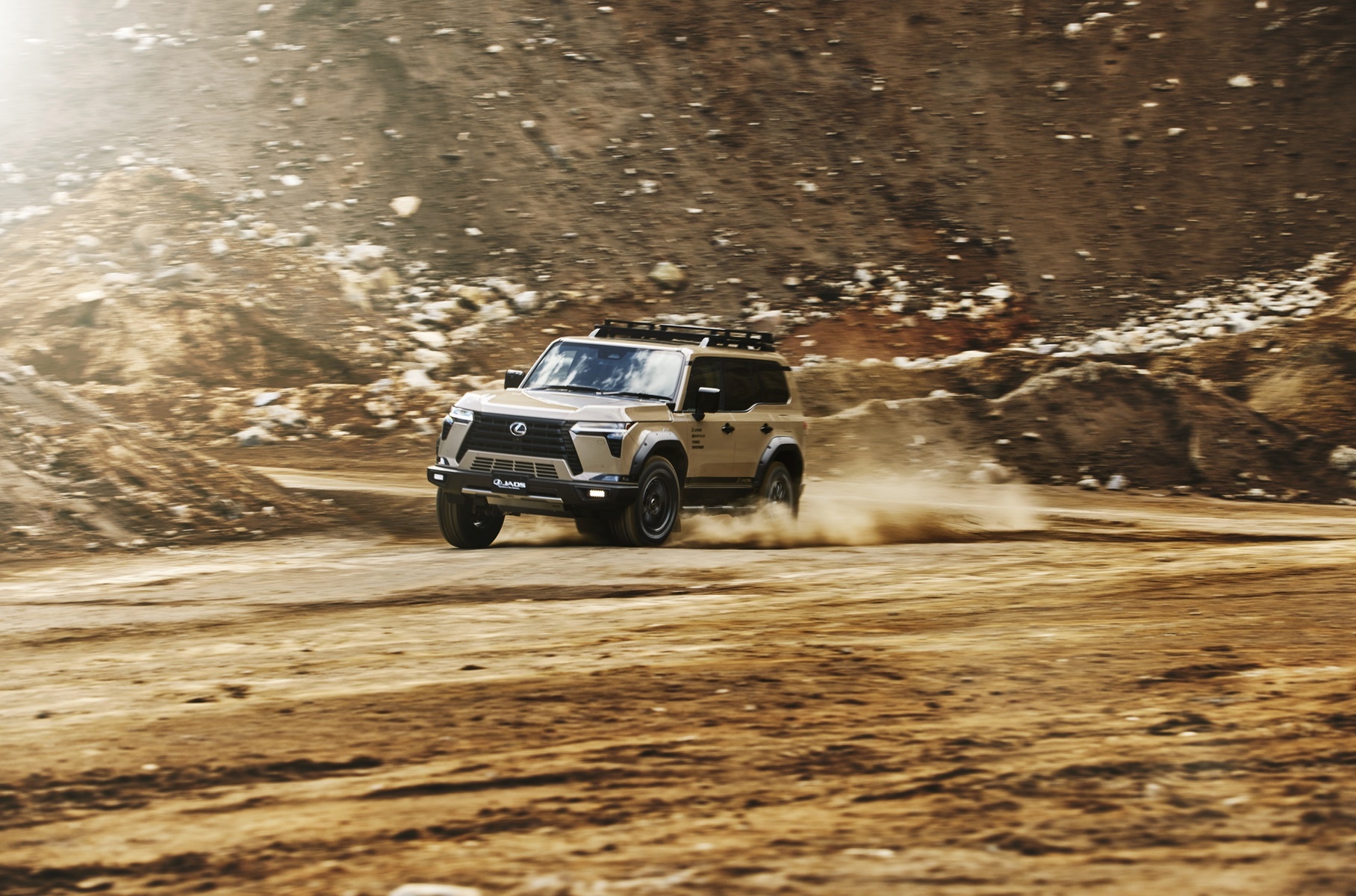 Lexus lx600 Offroad