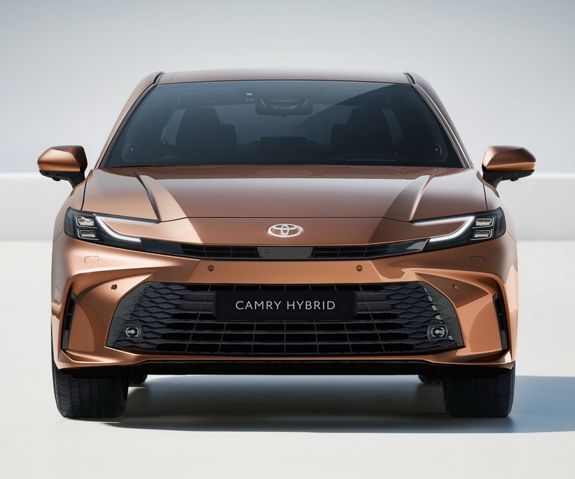 Абсолютно новая Toyota Camry: версия для Европы — Motor