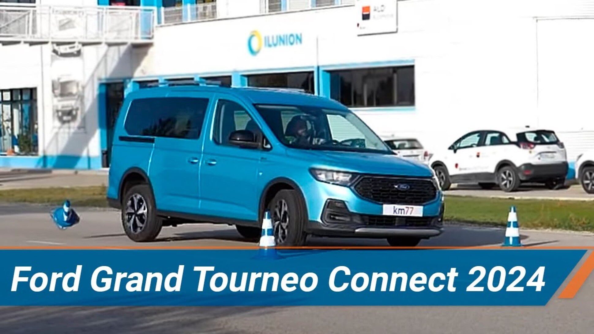 Ford Tourneo Connect не смог впечатлить экспертов на «лосином тесте» — Motor