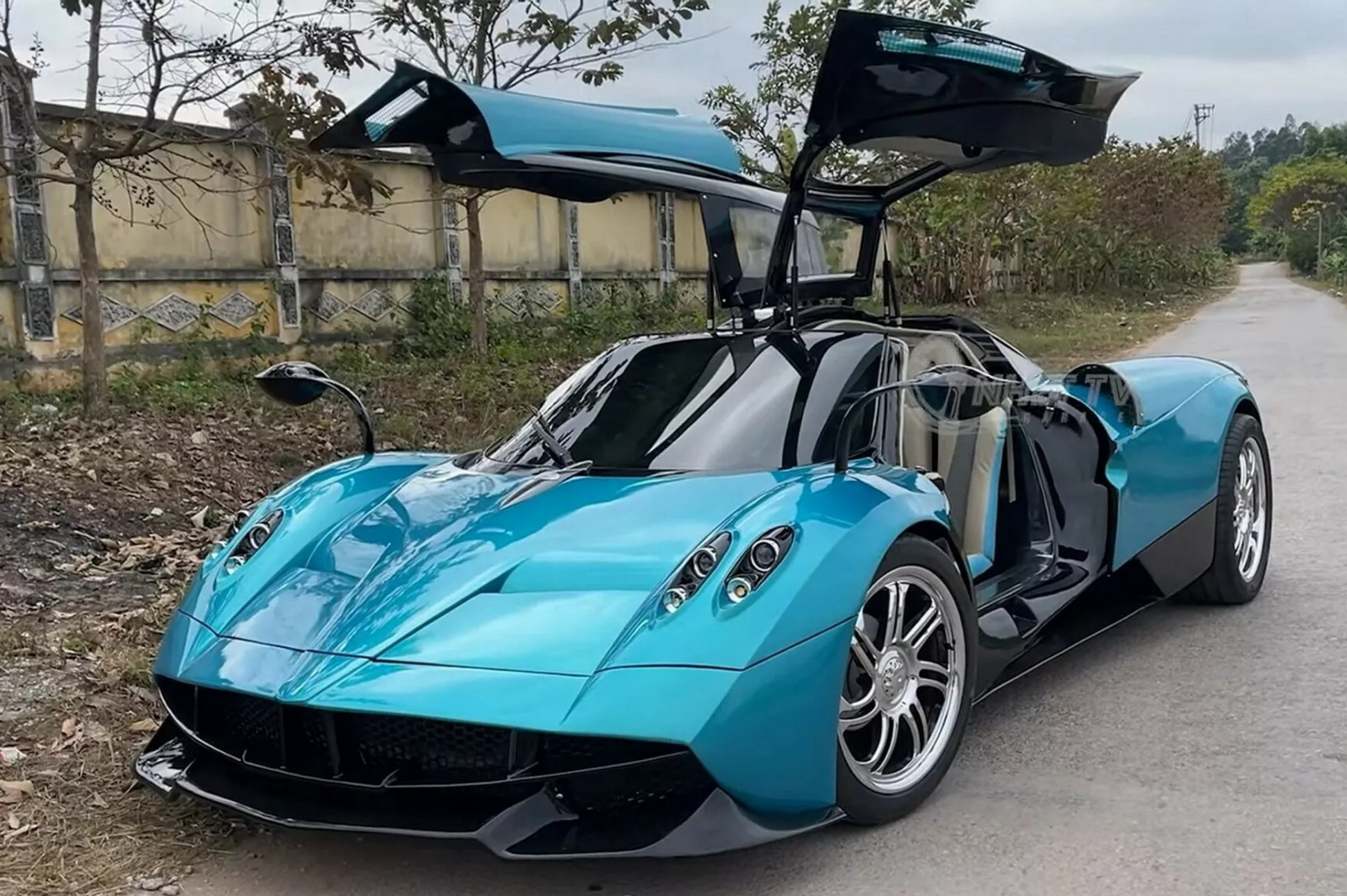 Во Вьетнаме сделали копию Pagani Huayra на основе Daewoo Espero — Motor