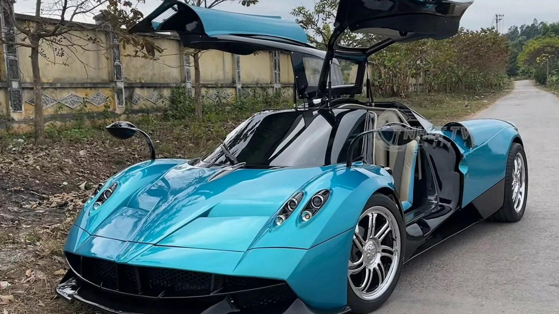 Во Вьетнаме сделали копию Pagani Huayra на основе Daewoo Espero — Motor