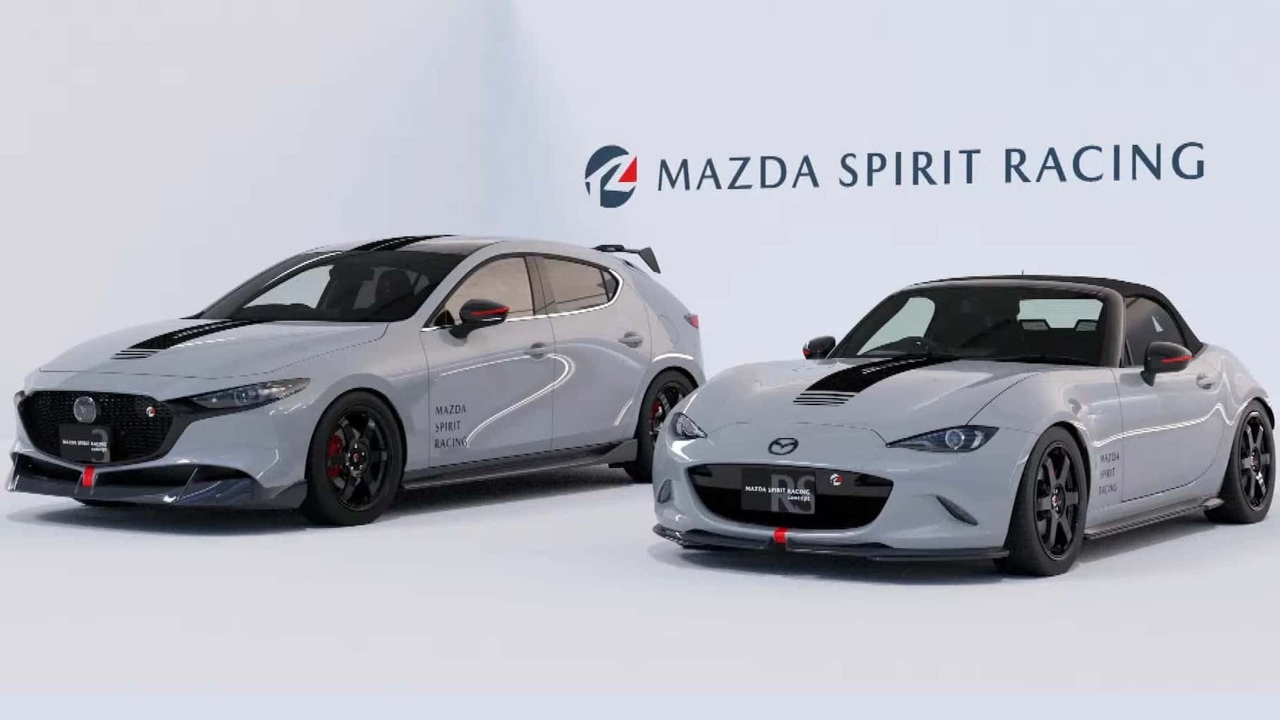 Трековая Mazda MX-5 Miata RS станет серийной моделью — Motor