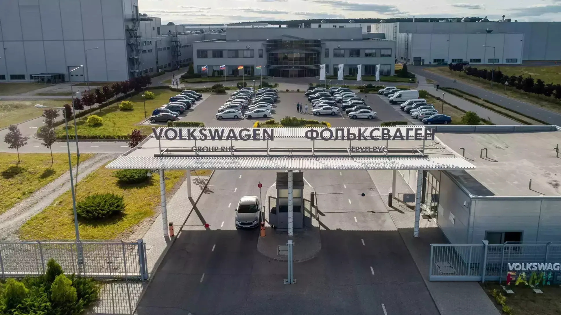 Все, что известно о перезапуске бывшего завода Volkswagen в Калужской  области — Motor