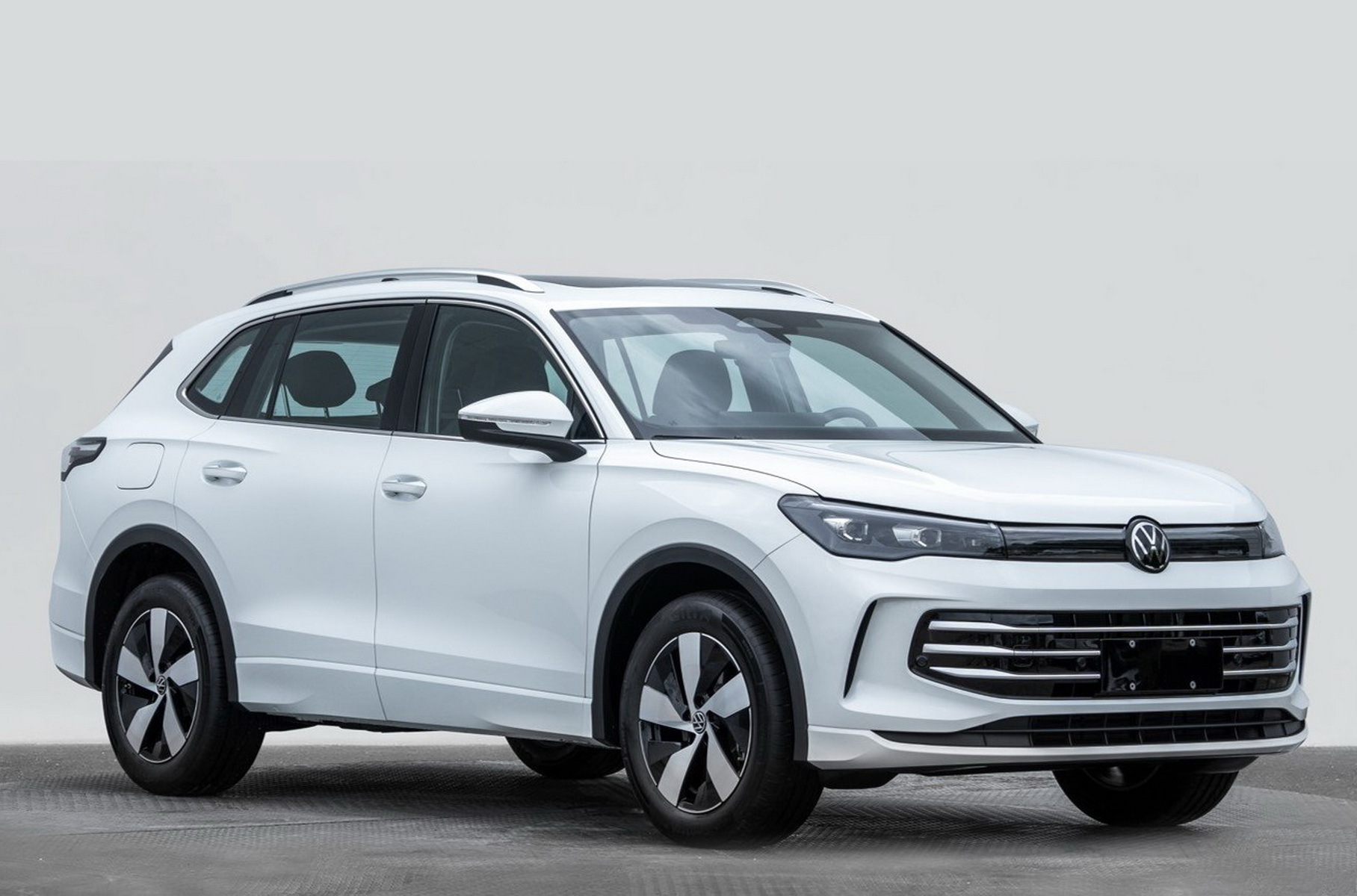 Новый Volkswagen Tiguan: удлиненная версия из Китая — Motor