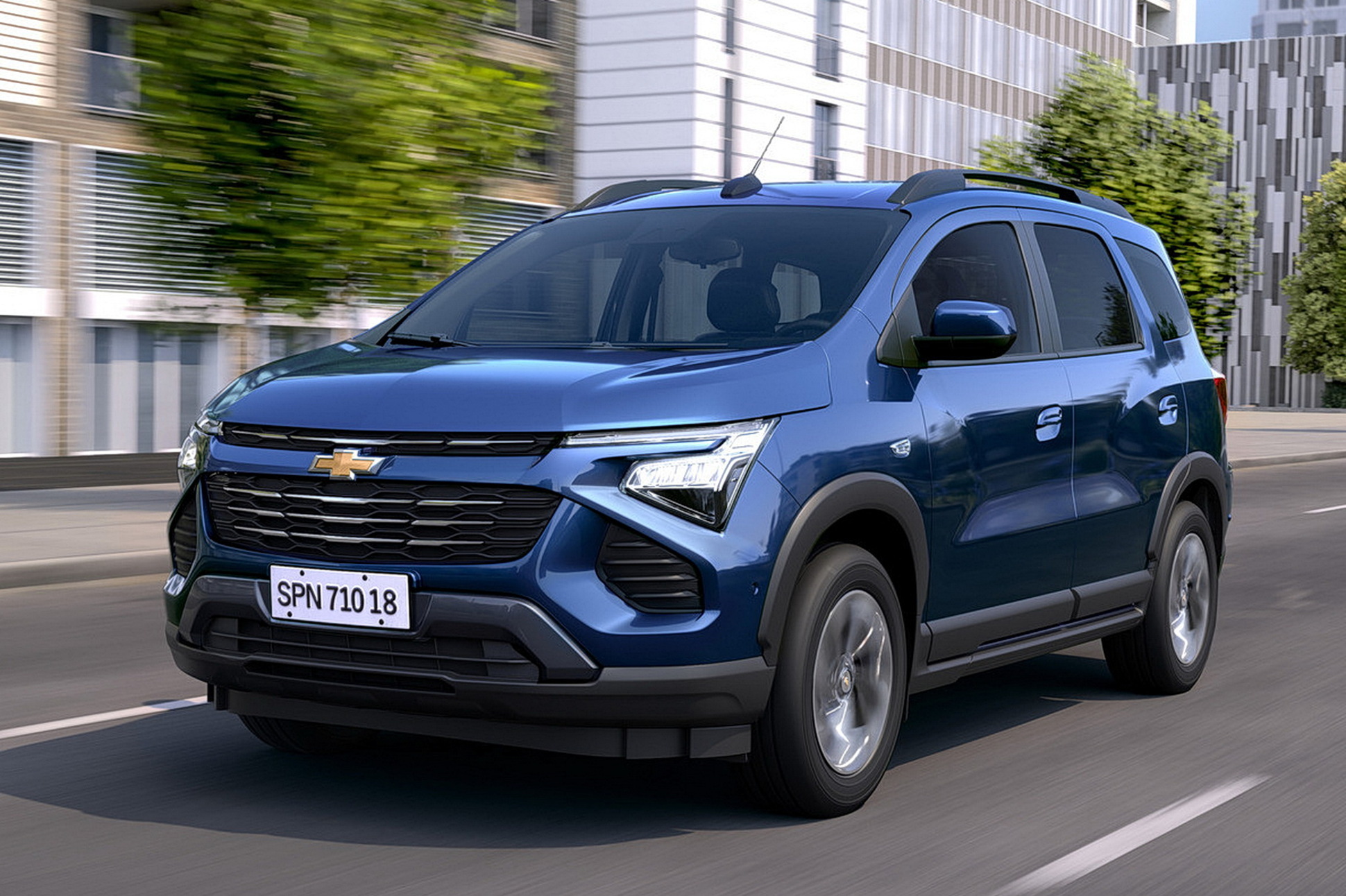 Обновленный компактвэн Chevrolet на базе Cobalt: официальные фото — Motor