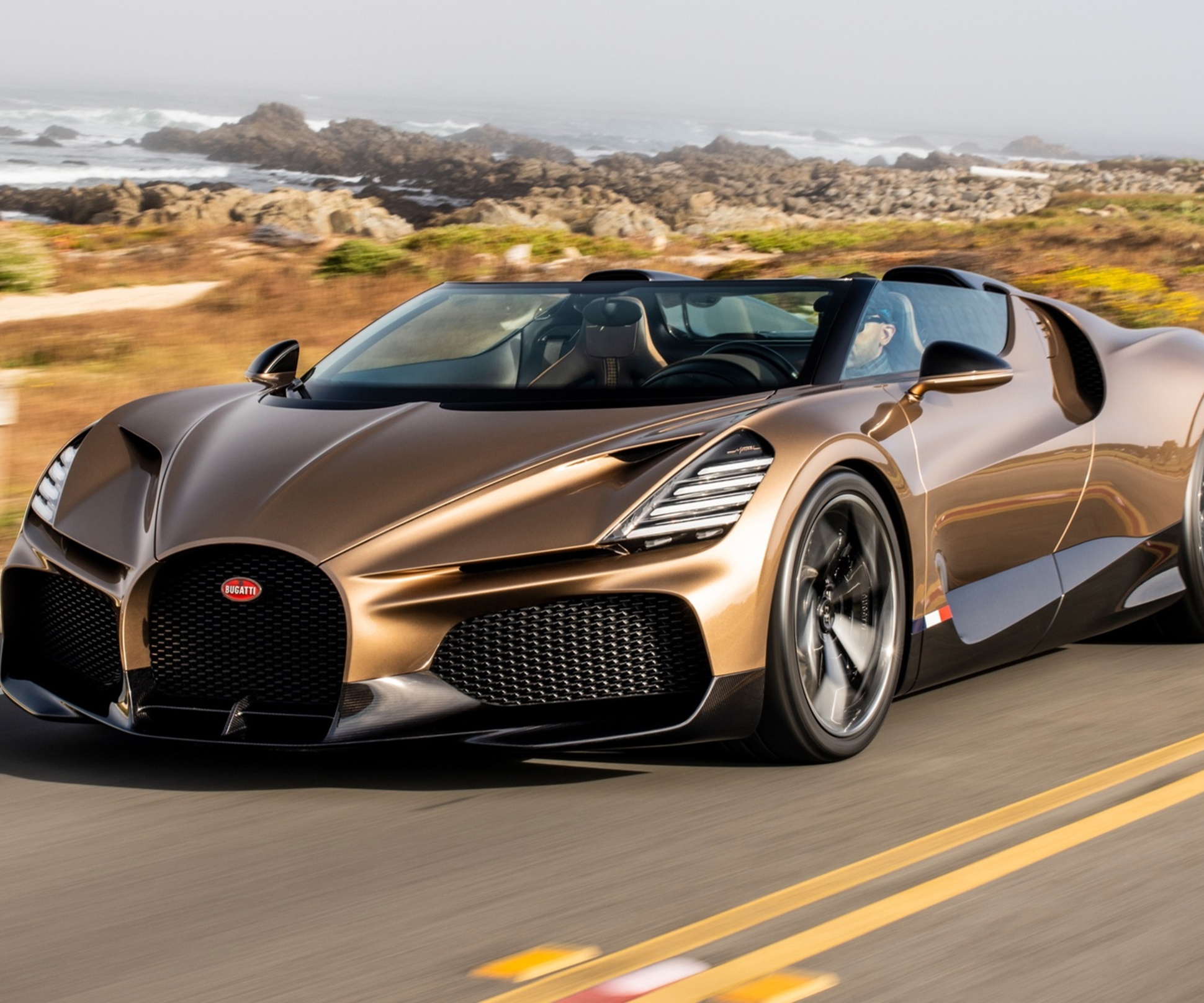 Неизвестный пытается перепродать пока не существующий Bugatti W16 Mistral —  Motor