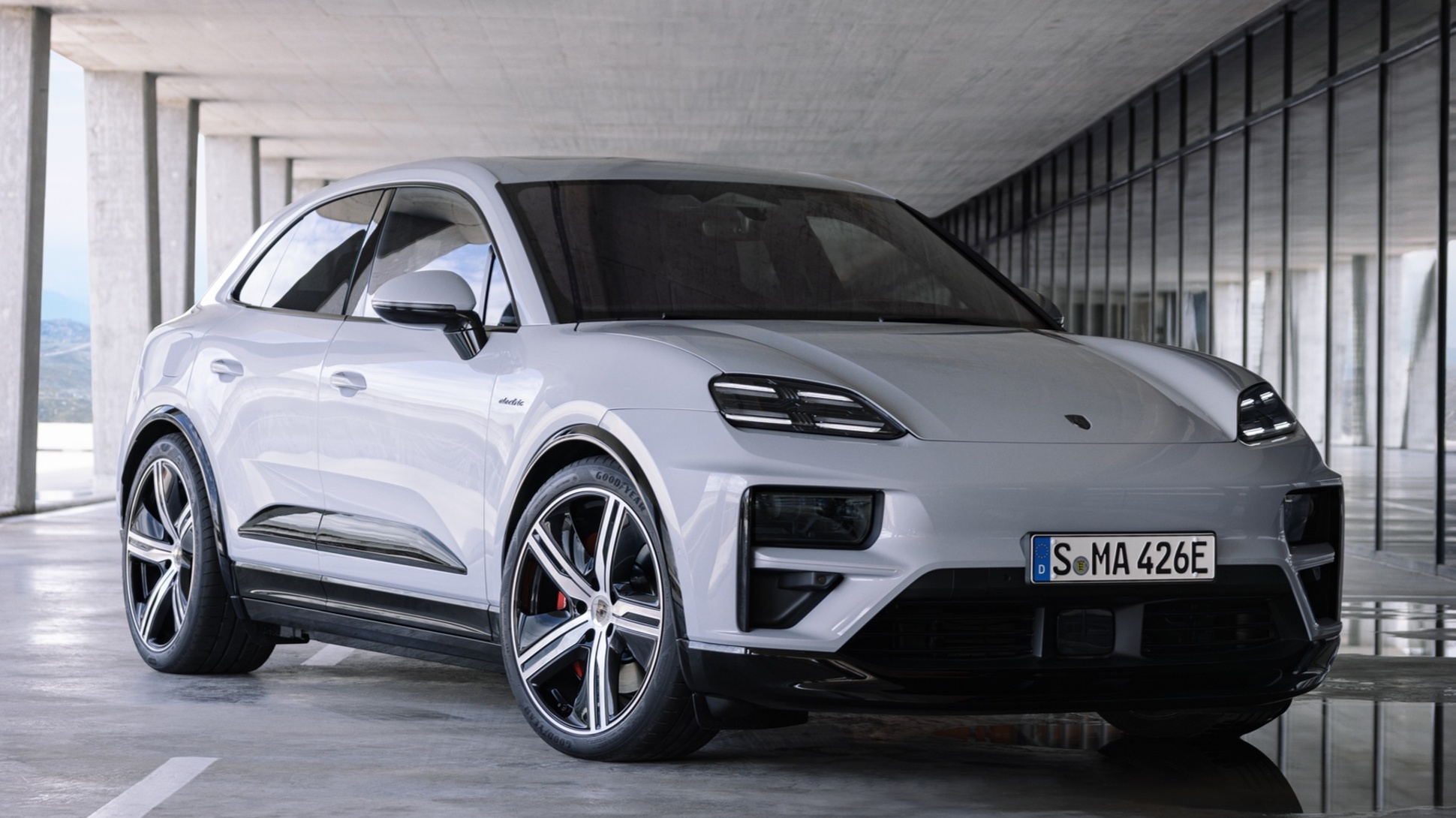 Porsche представила новый Macan — Motor