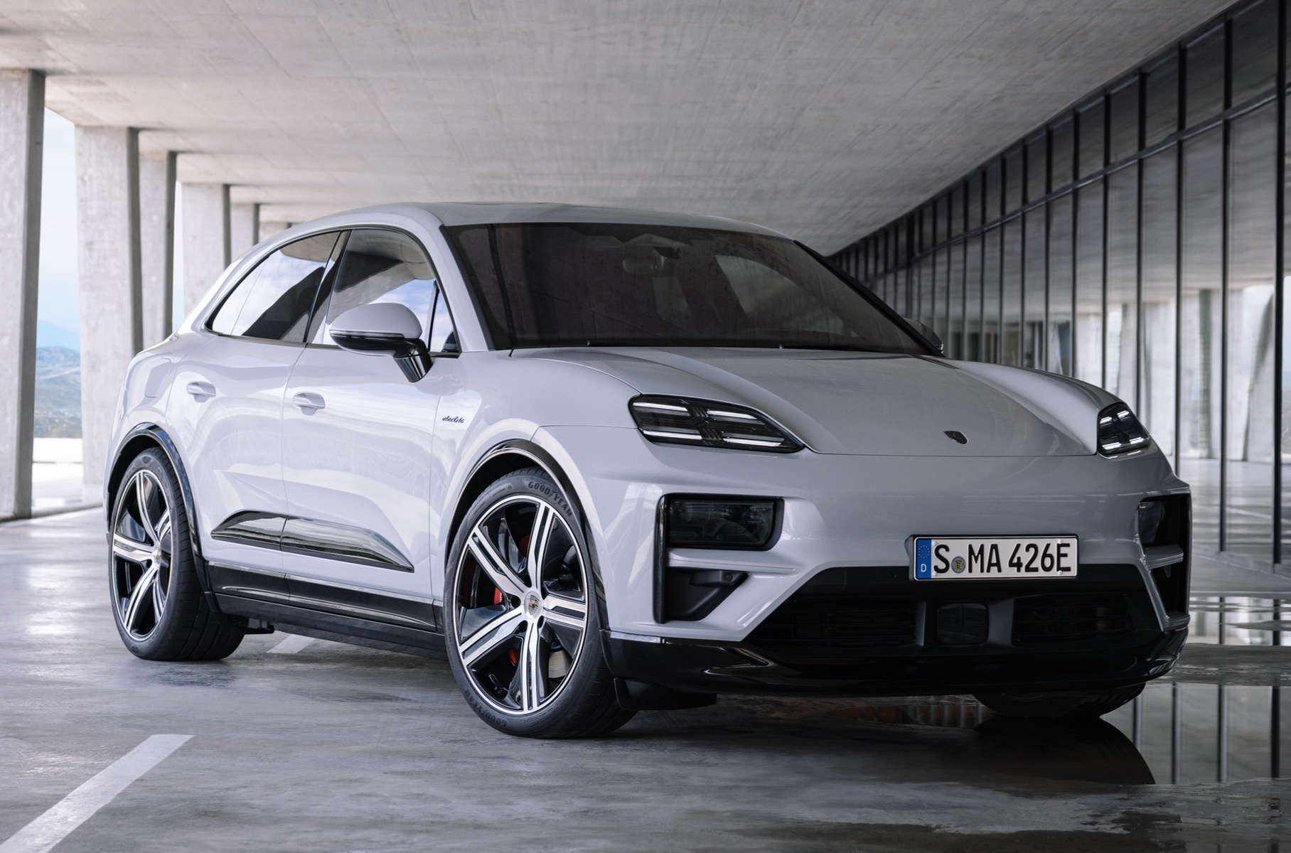 Porsche представила новый Macan — Motor