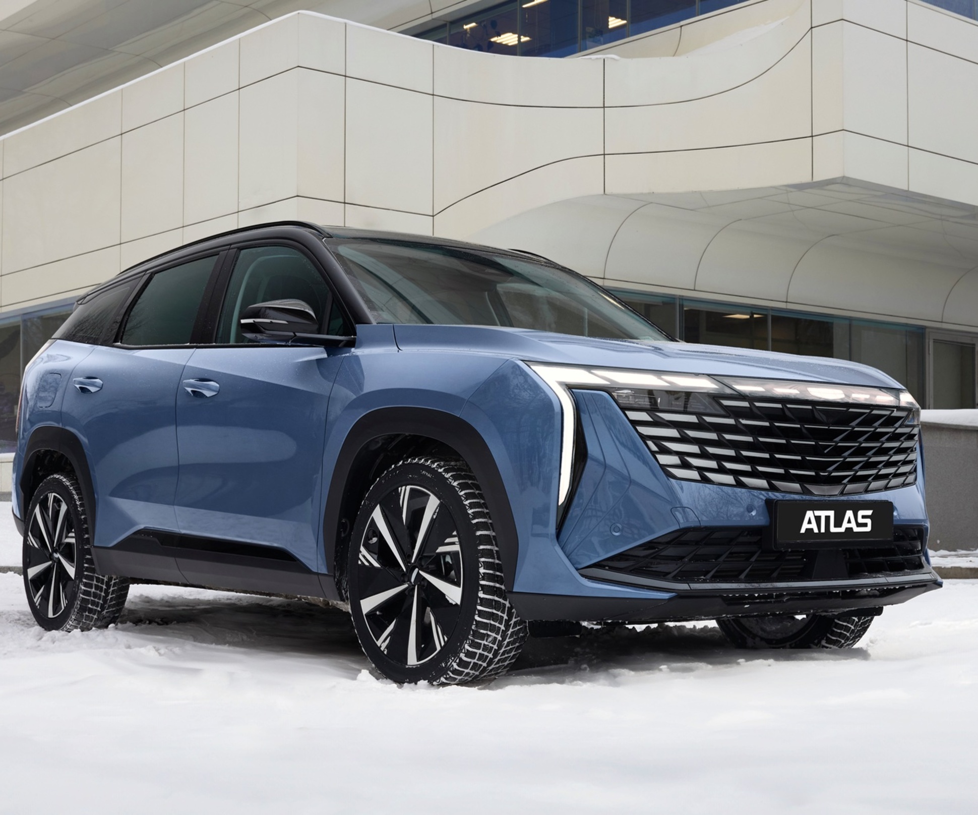 В России стартовали продажи нового Geely Atlas — Motor