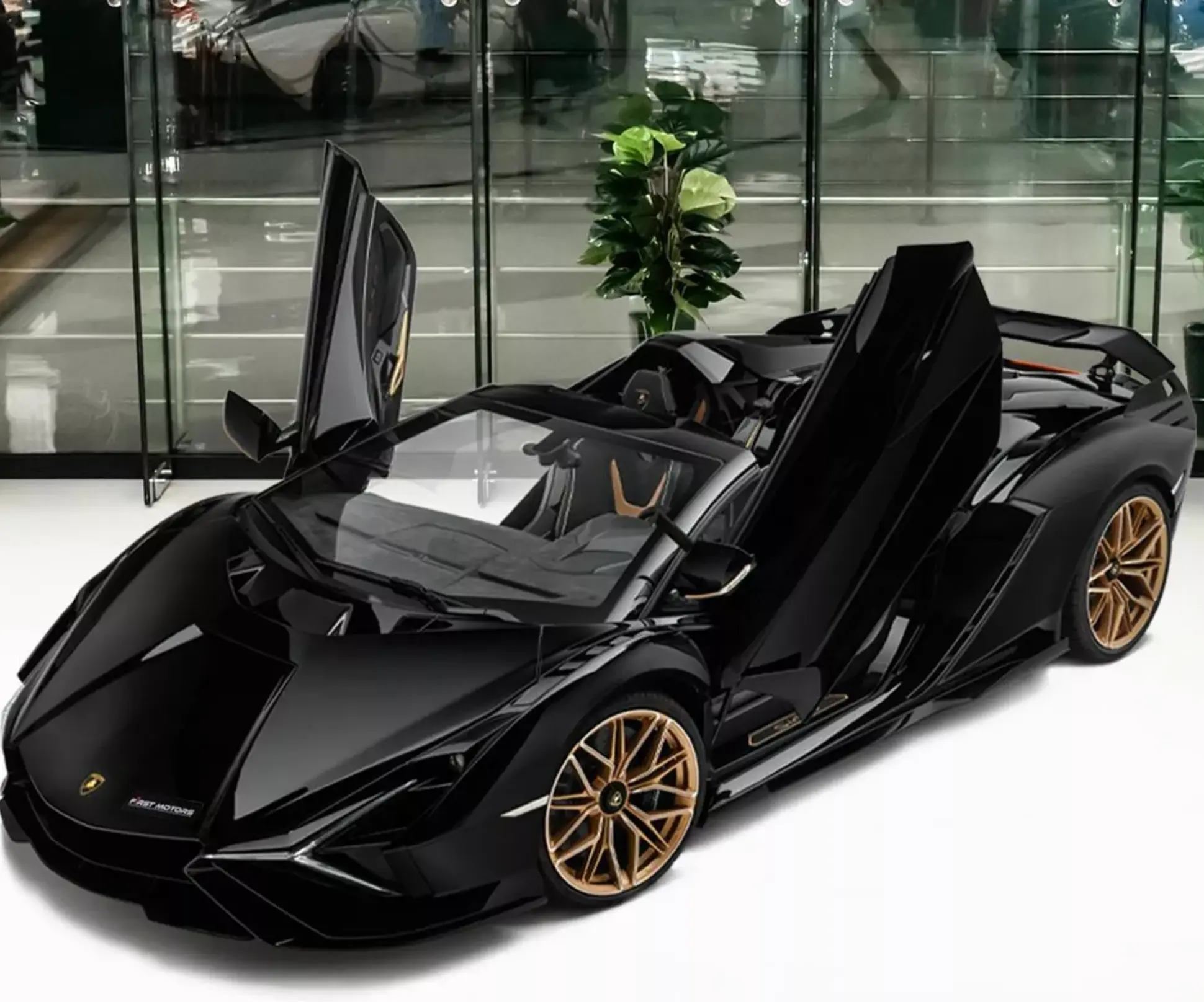 Редчайший супергибрид Lamborghini Sian FKP 37 Roadster появился в продаже в  Дубае — Motor