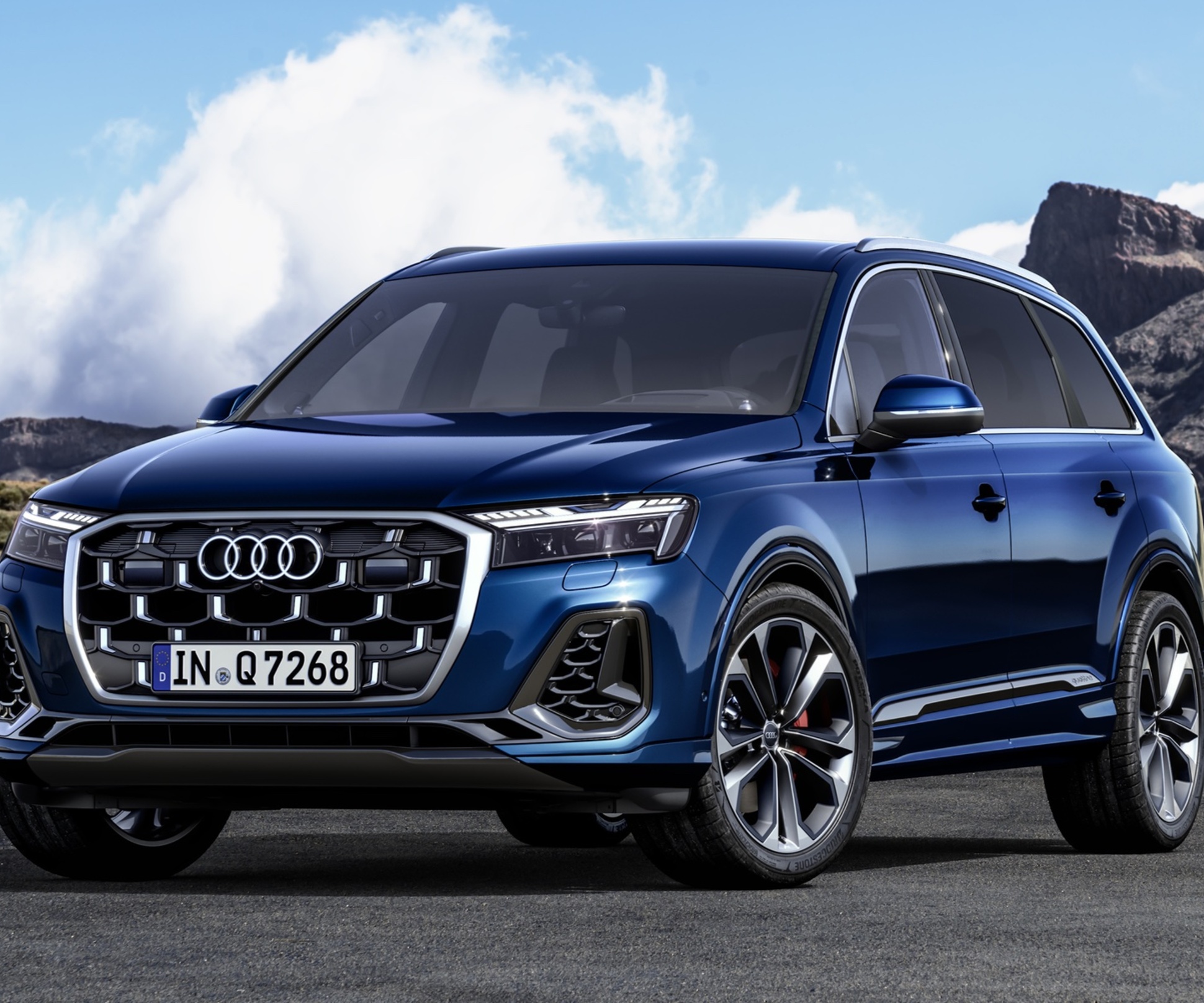 Audi представила обновленный Q7 — Motor