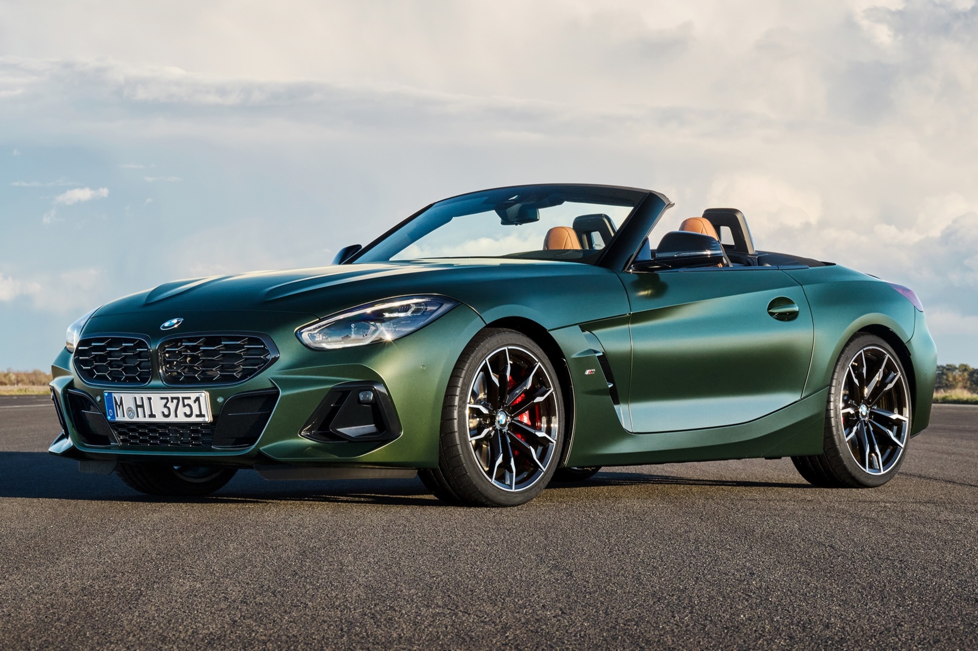 BMW Z4 Pure Impulse: шесть цилиндров и механическая коробка передач — Motor