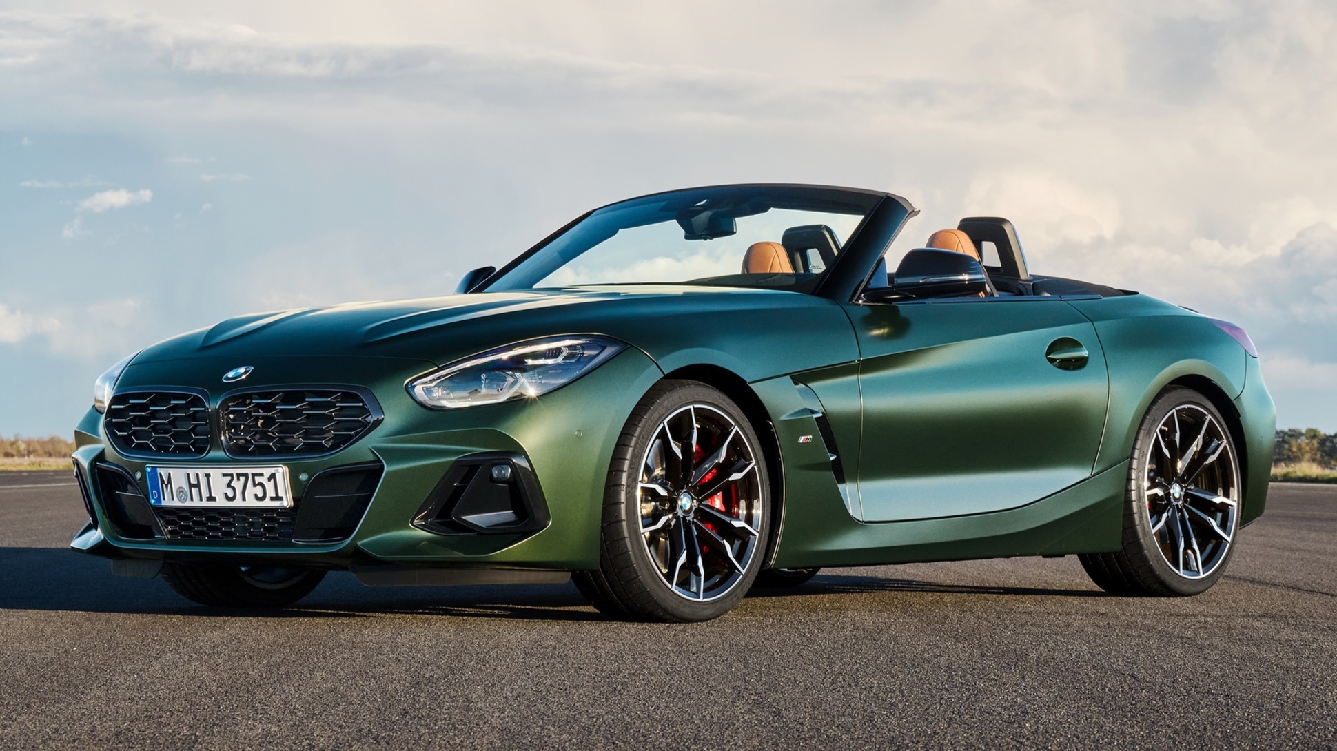 BMW Z4 Pure Impulse: шесть цилиндров и механическая коробка передач — Motor