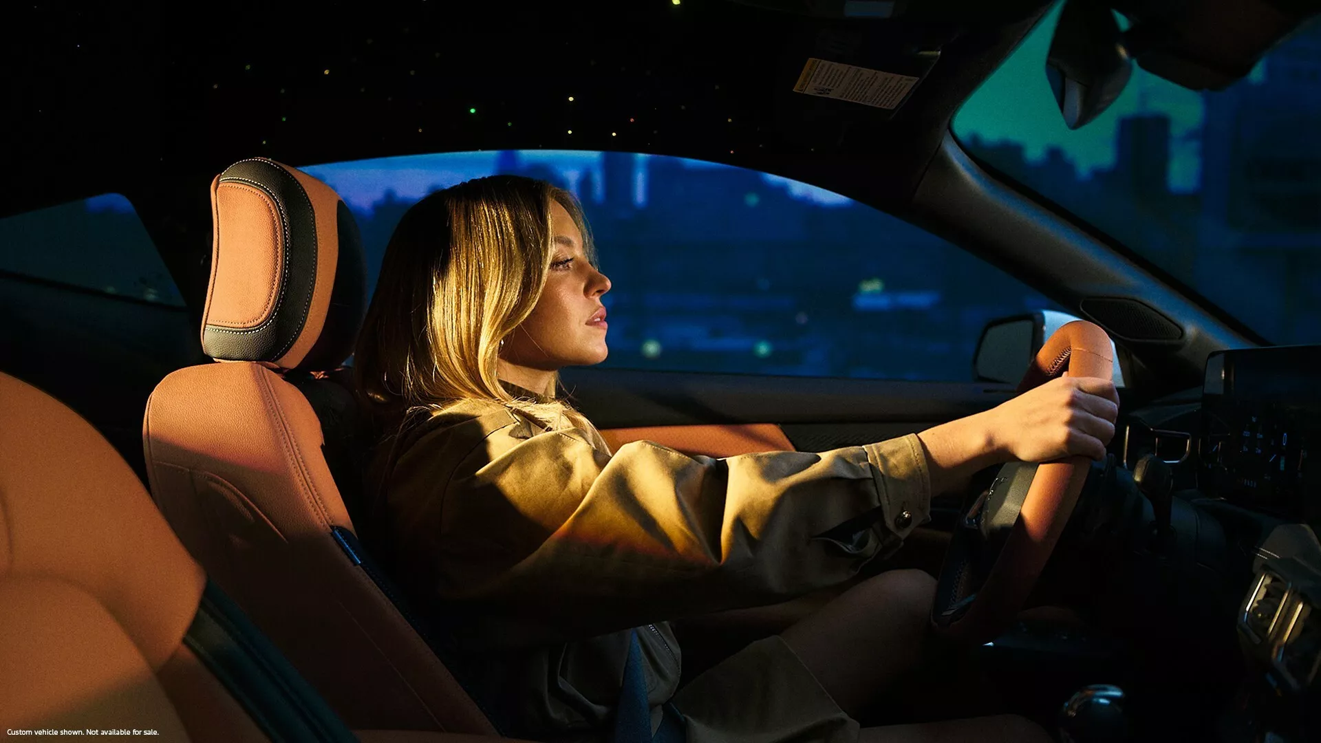 Ford показал эксклюзивный Mustang от голливудской актрисы Сидни Суини