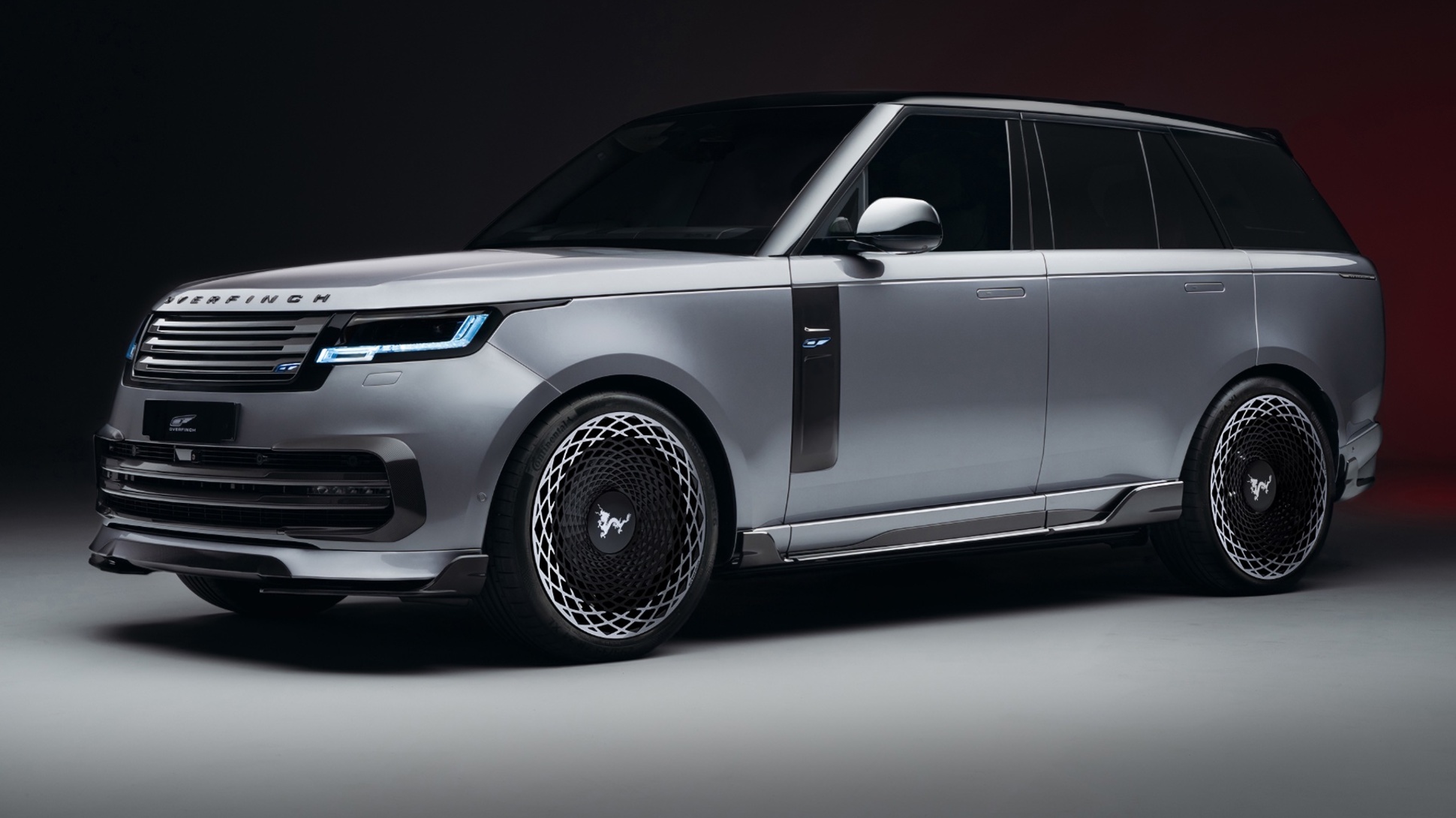 Ателье Overfinch показало особую версию Range Rover в честь китайского  Нового года — Motor