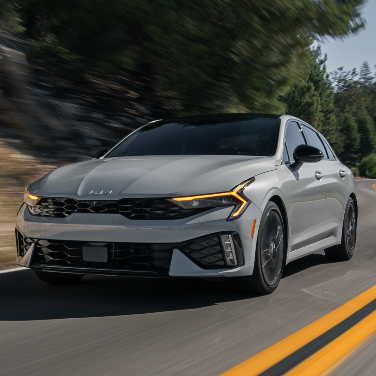 Киа к5 Новая