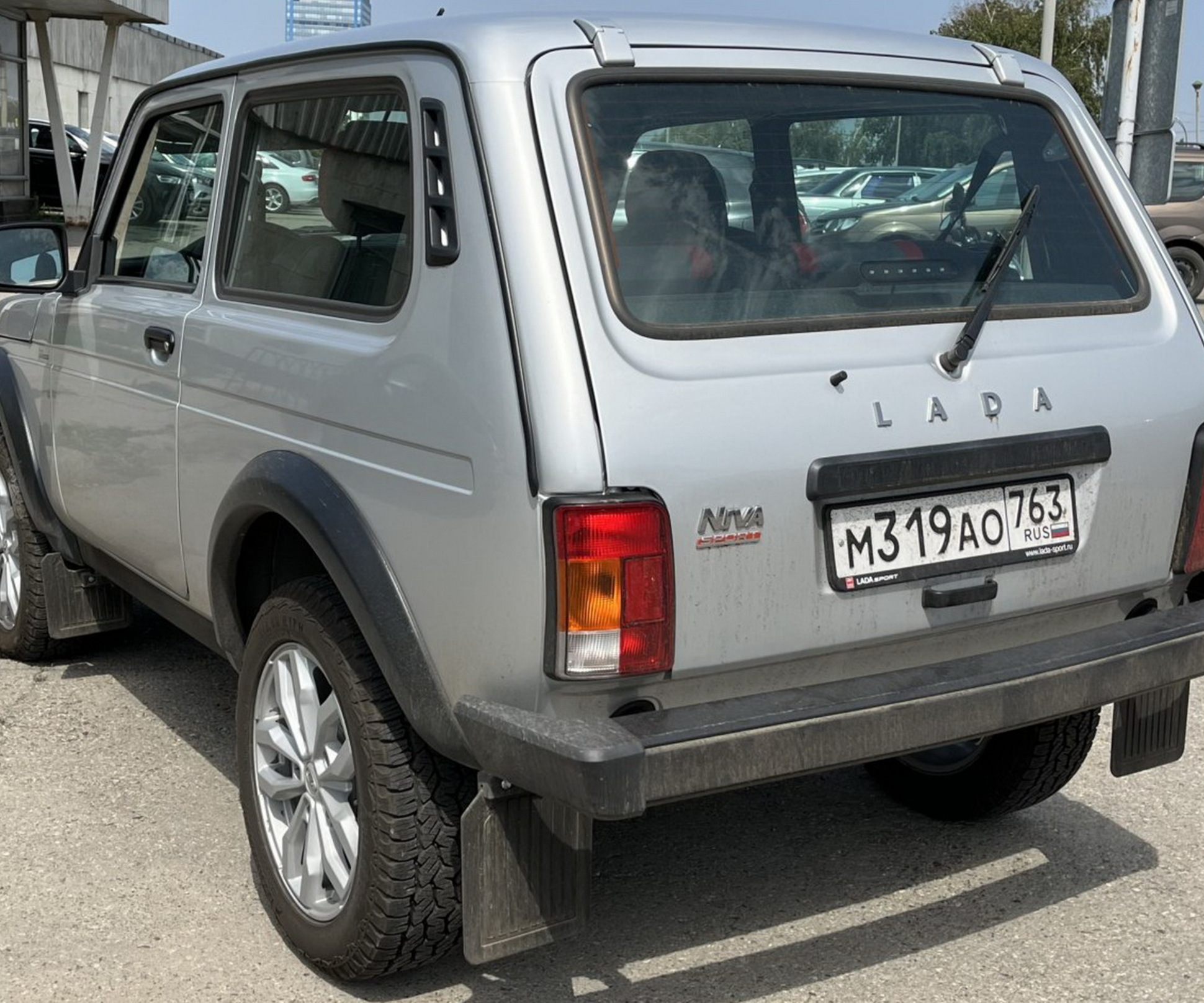 Выяснились все технические особенности серийной Lada Niva Sport — Motor