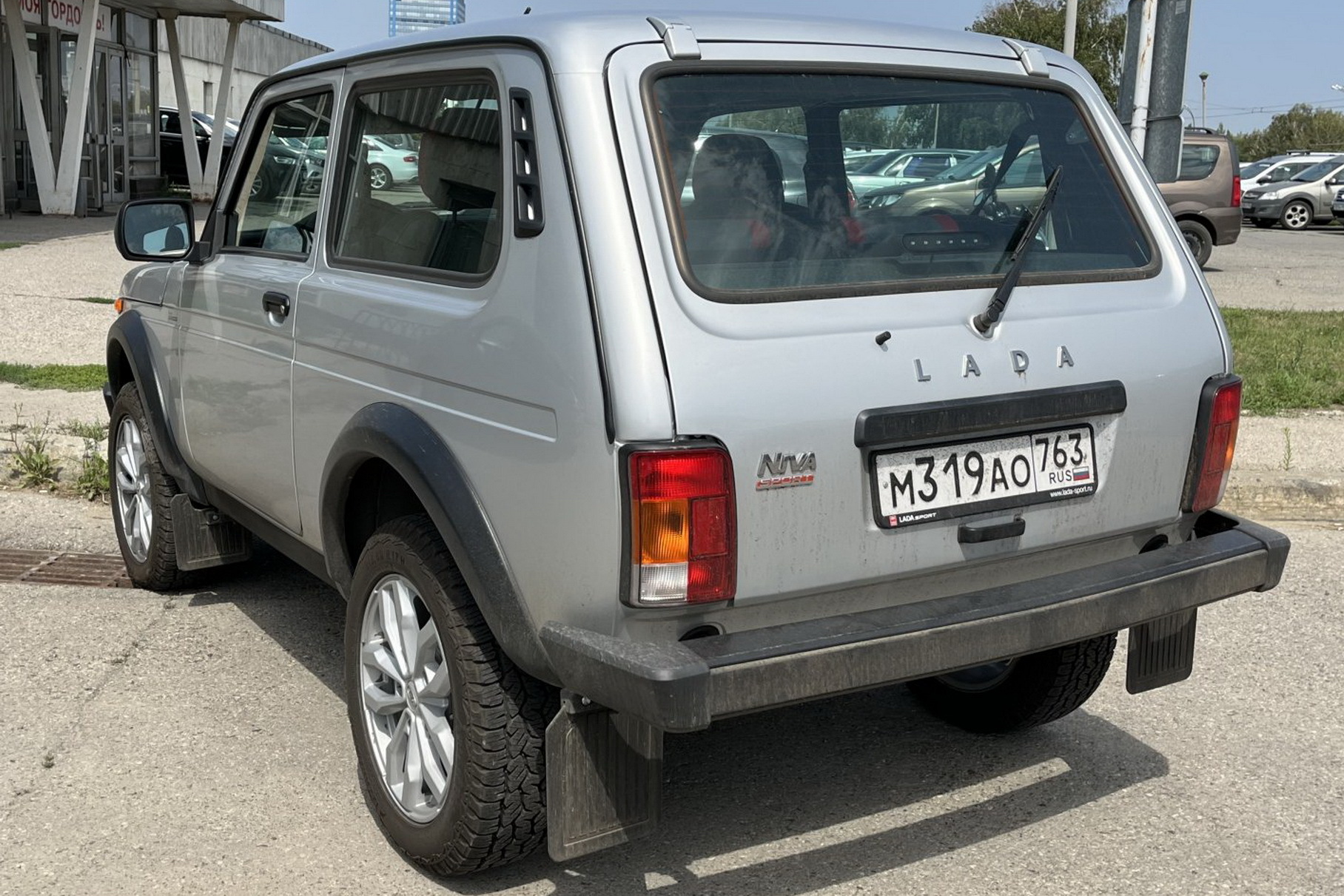 Выяснились все технические особенности серийной Lada Niva Sport — Motor