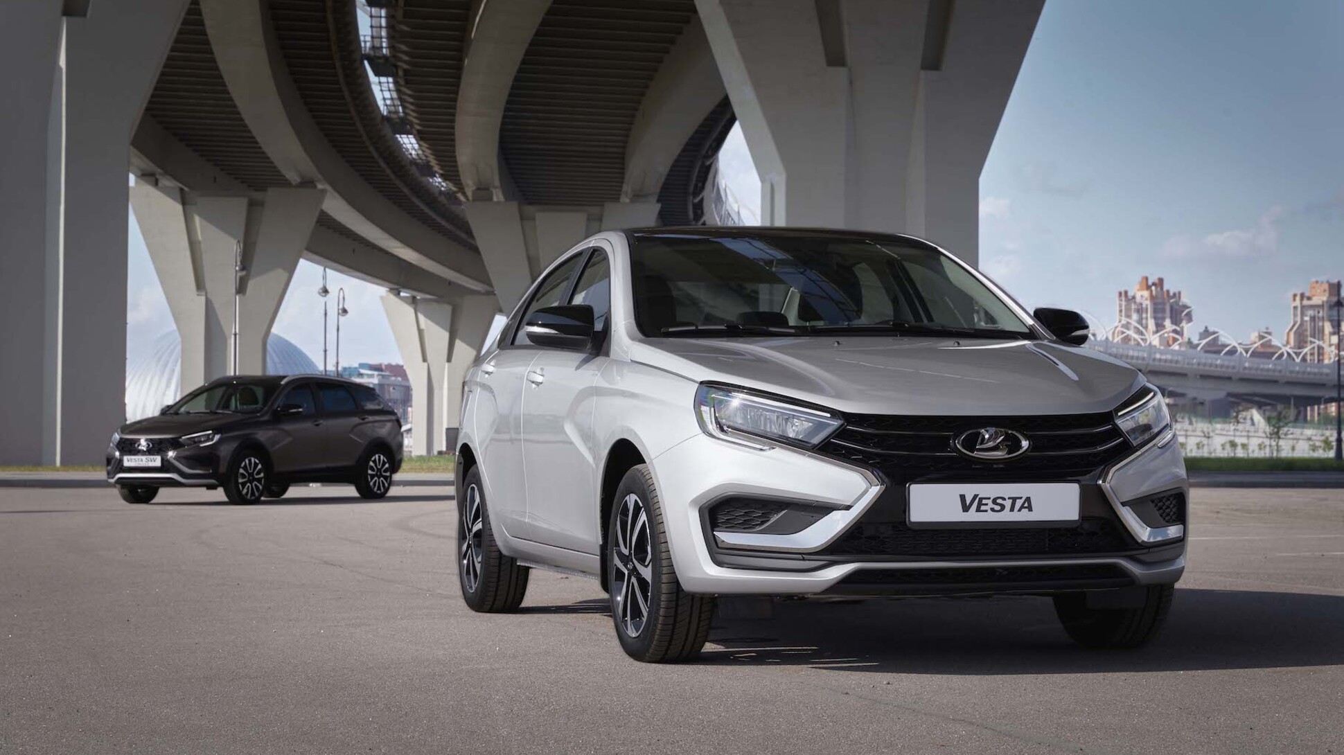 Для Lada Vesta разработали новый цвет кузова — Motor