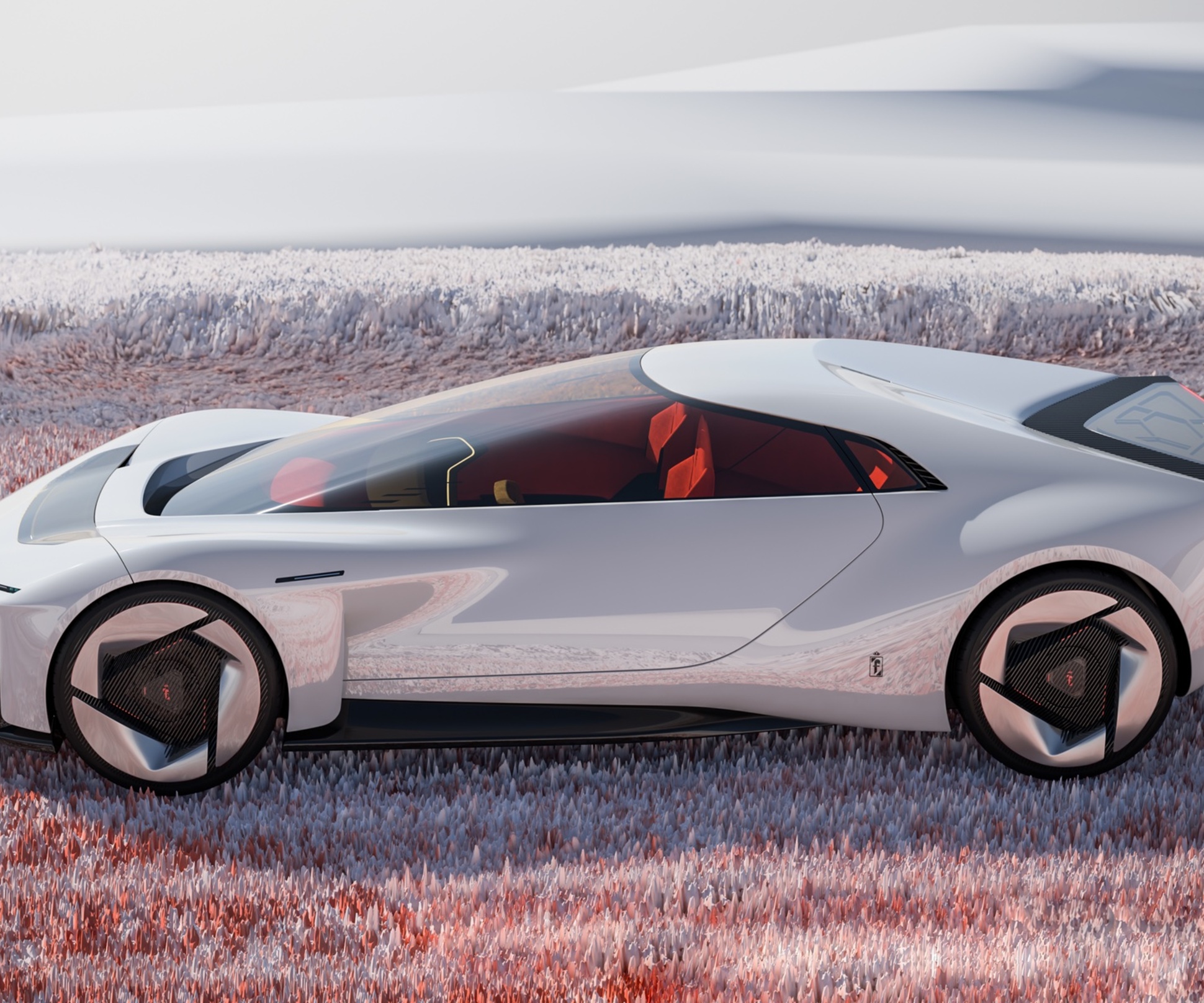 Pininfarina представила водородный концепт Enigma GT — Motor