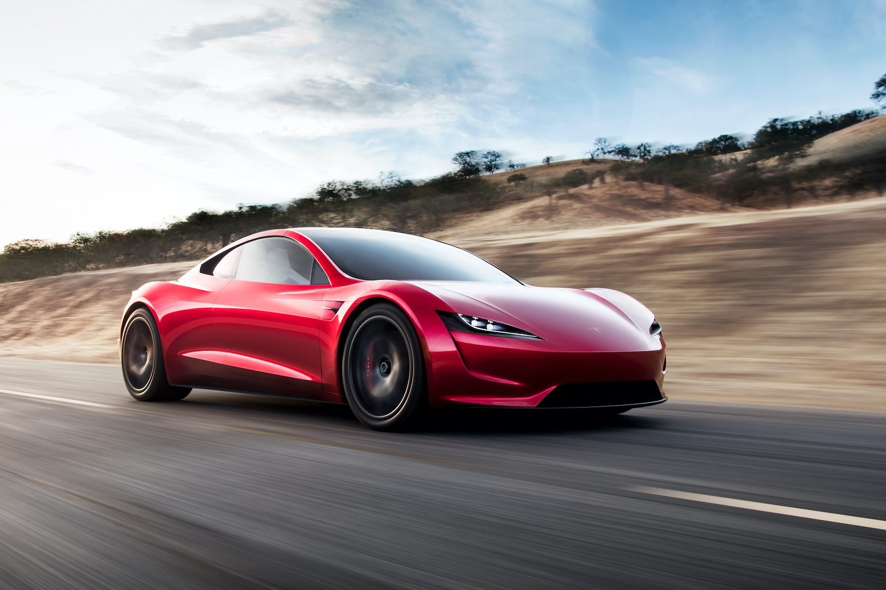Tesla Roadster сможет разгоняться до ста километров в час меньше чем за секунду