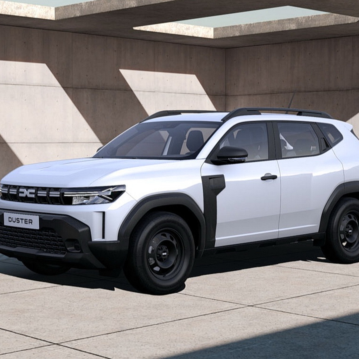 Из Dacia Duster сделали «злой» электрокар — Motor