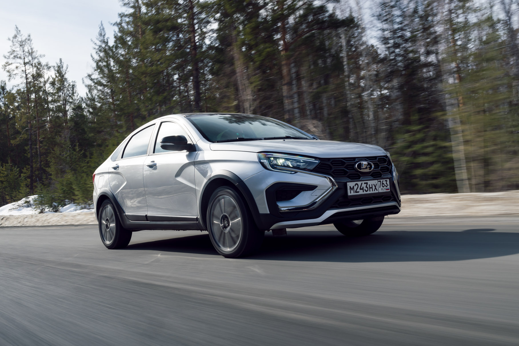 Lada Vesta c вариатором. Дождались! - Рамблер/авто