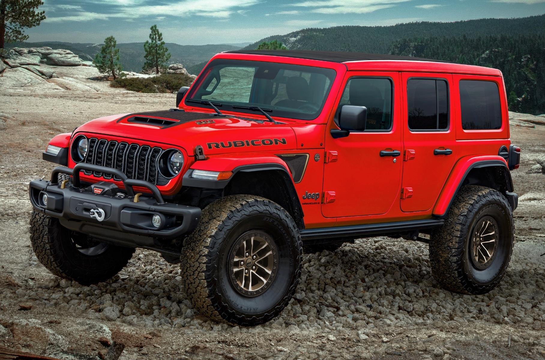 Jeep Wrangler попрощался с двигателем V8 — Motor