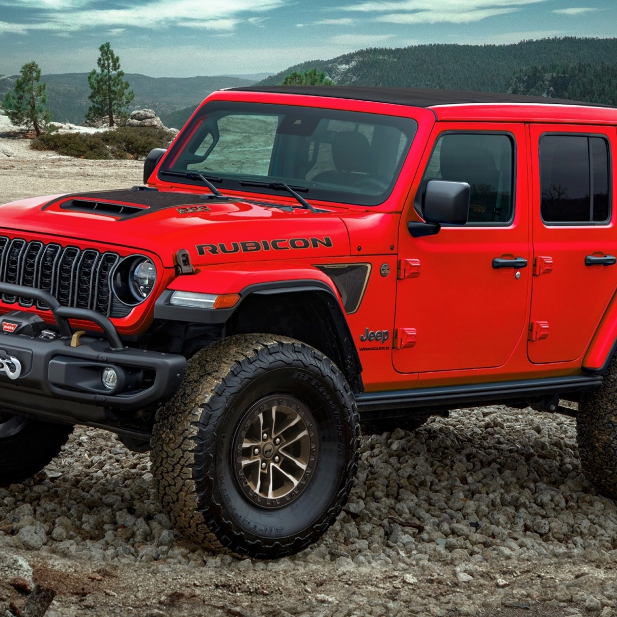 Jeep Wrangler попрощался с двигателем V8 — Motor