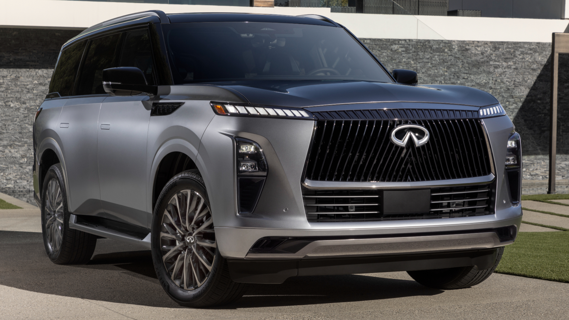 Инфинити Qx80 2025 Новая Модель Фото Цена