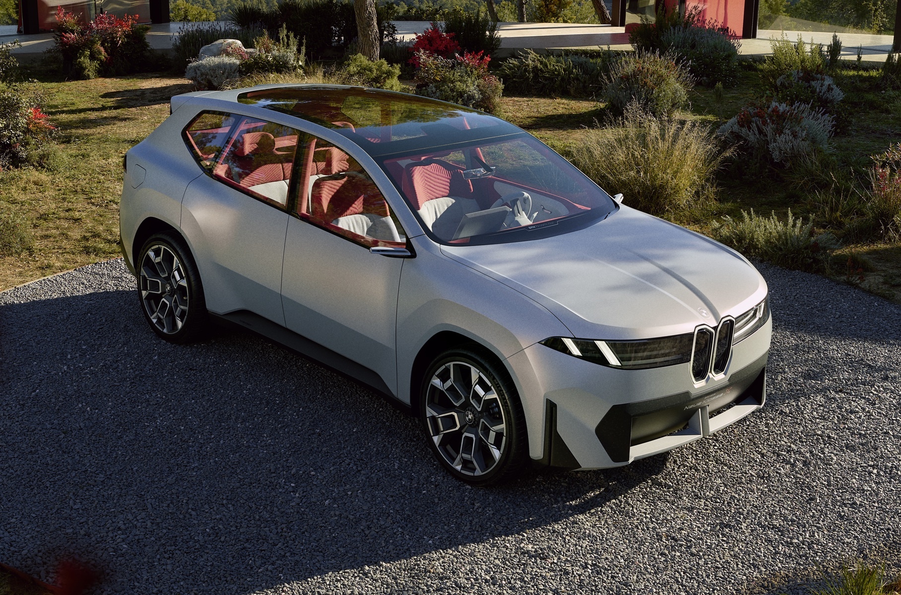 Представлен электрический кроссовер BMW Vision Neue Klasse X