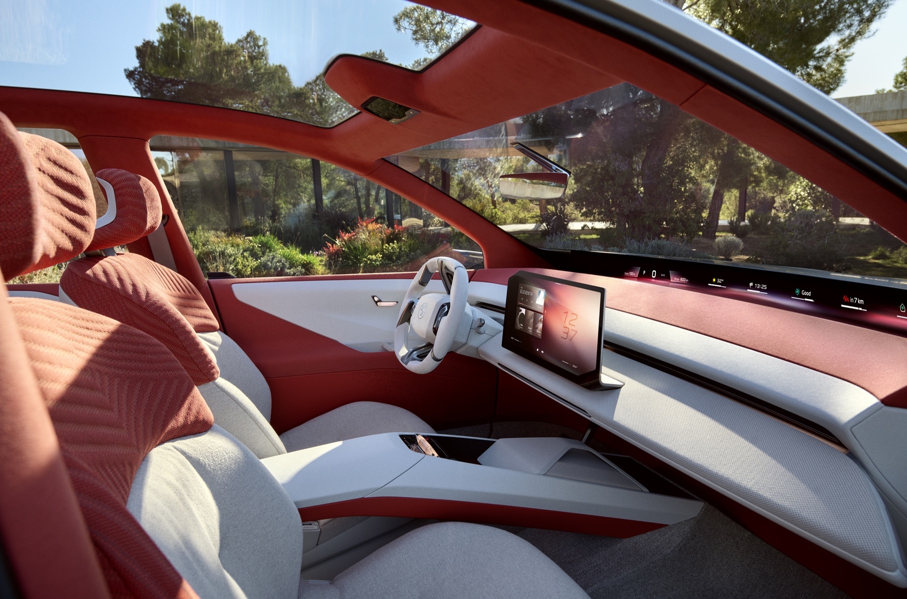 Представлен электрический кроссовер BMW Vision Neue Klasse X