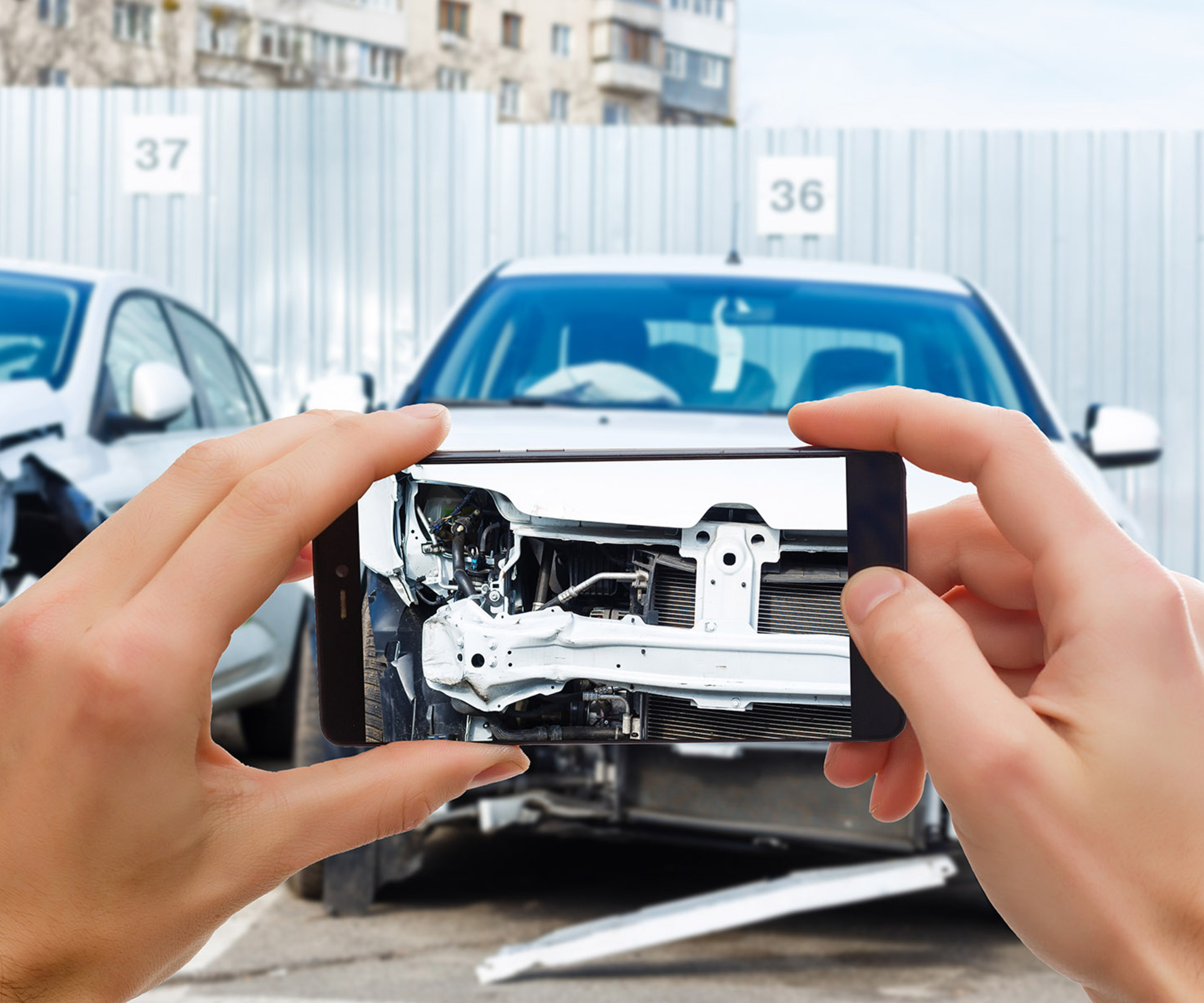 В России появилась нейросеть, которая определяет состояние автомобиля по  фотографиям — Motor