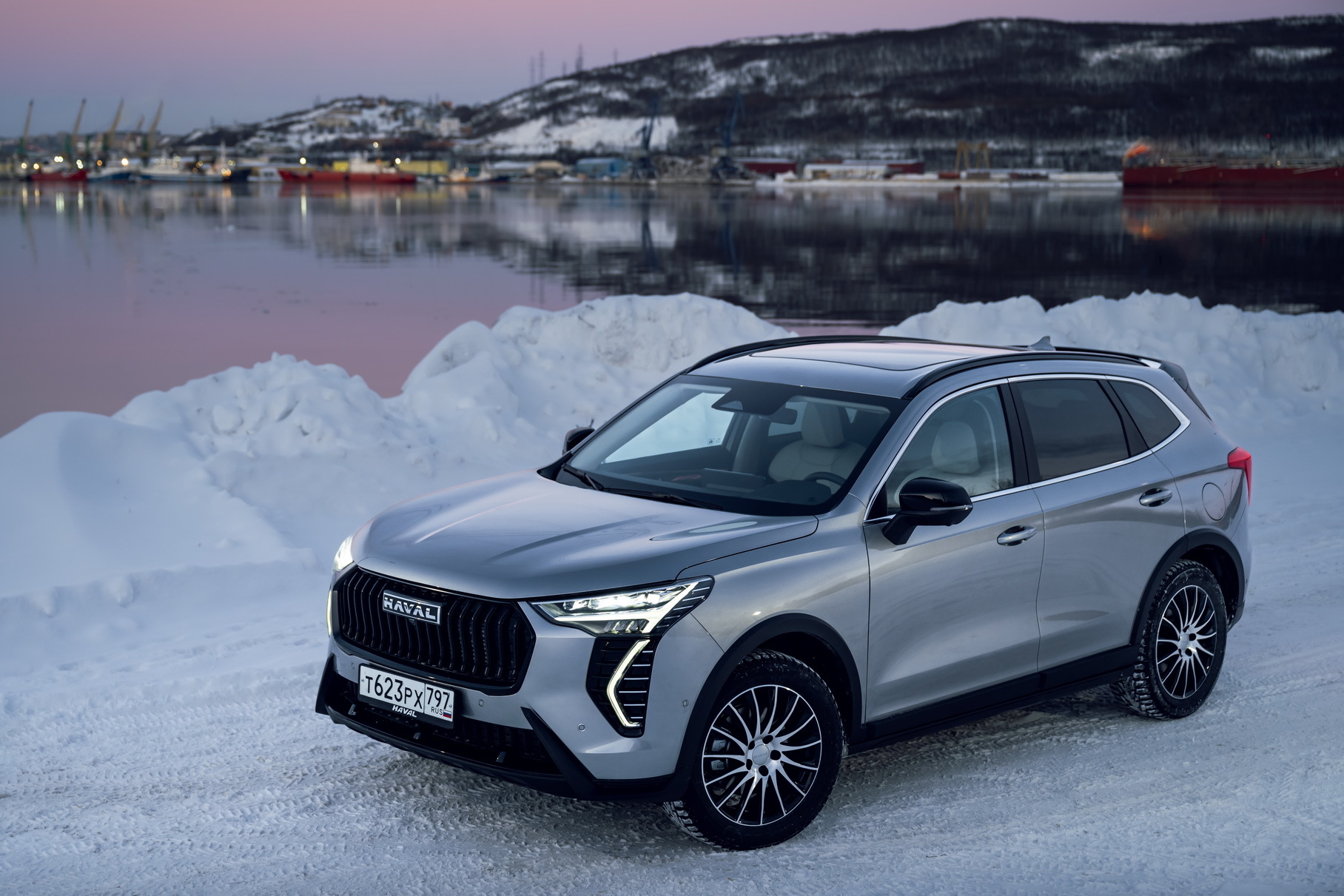 Российский завод Haval на треть увеличит производство в 2024 году — Motor