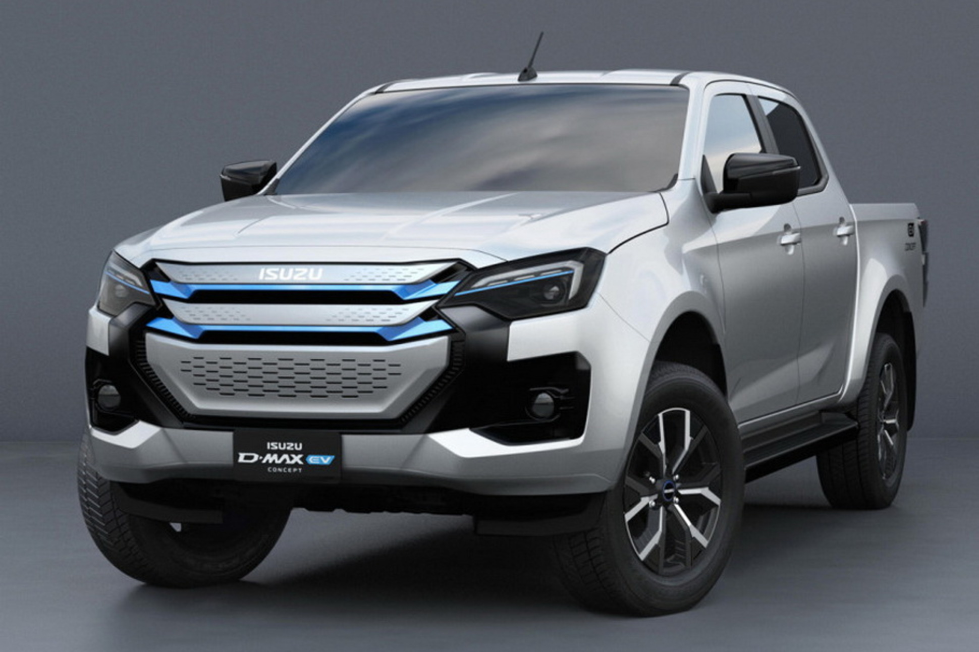 Рамный пикап Isuzu D-Max: теперь на электротяге — Motor