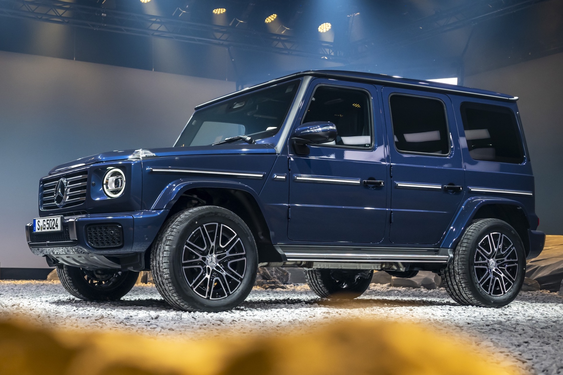 Контрактные двигатели Mercedes G-Class III (W463) G 63 AMG M 157.980