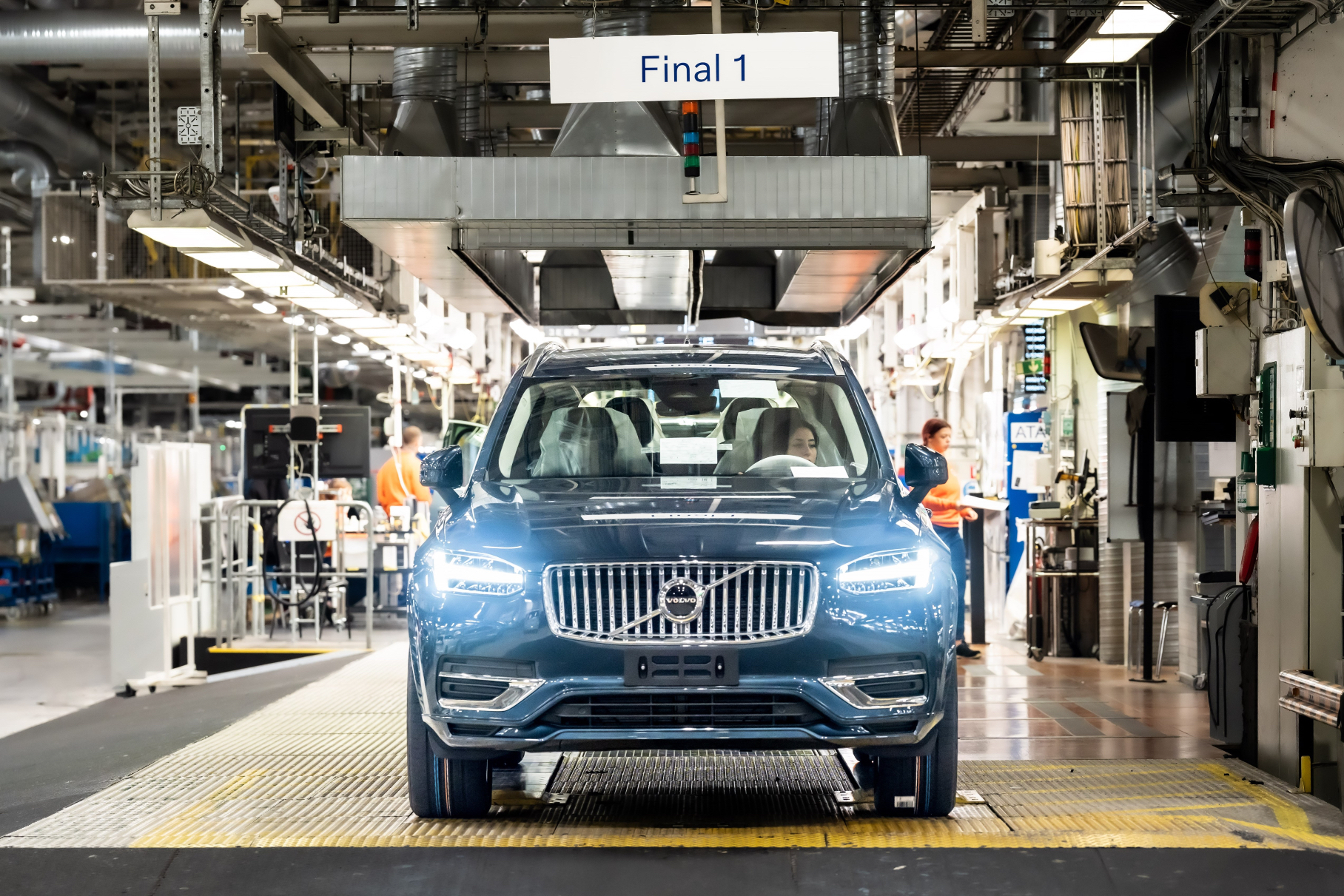 Volvo прекратил производство автомобилей с дизельными двигателями