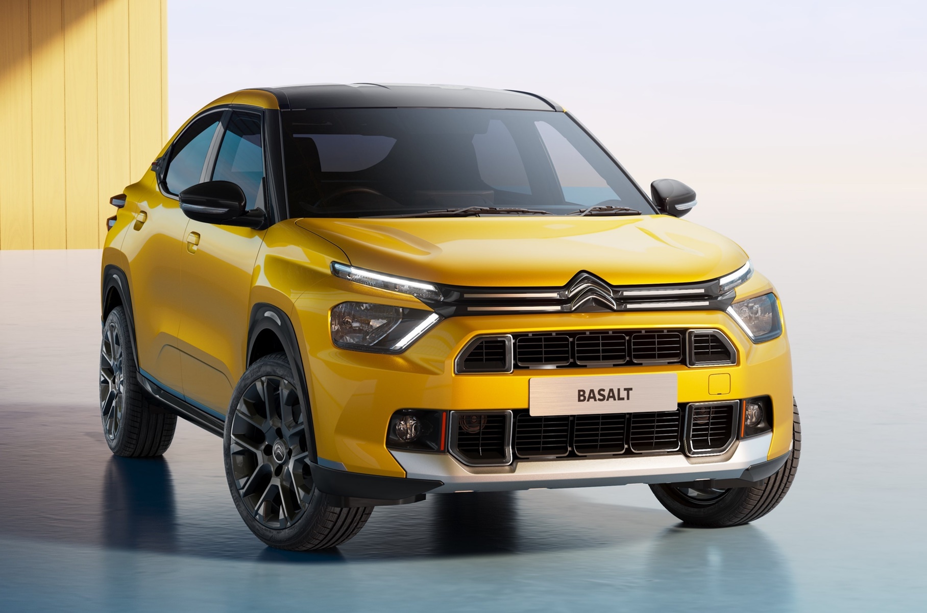 Citroen полностью рассекретил новое кросс-купе Basalt — Motor