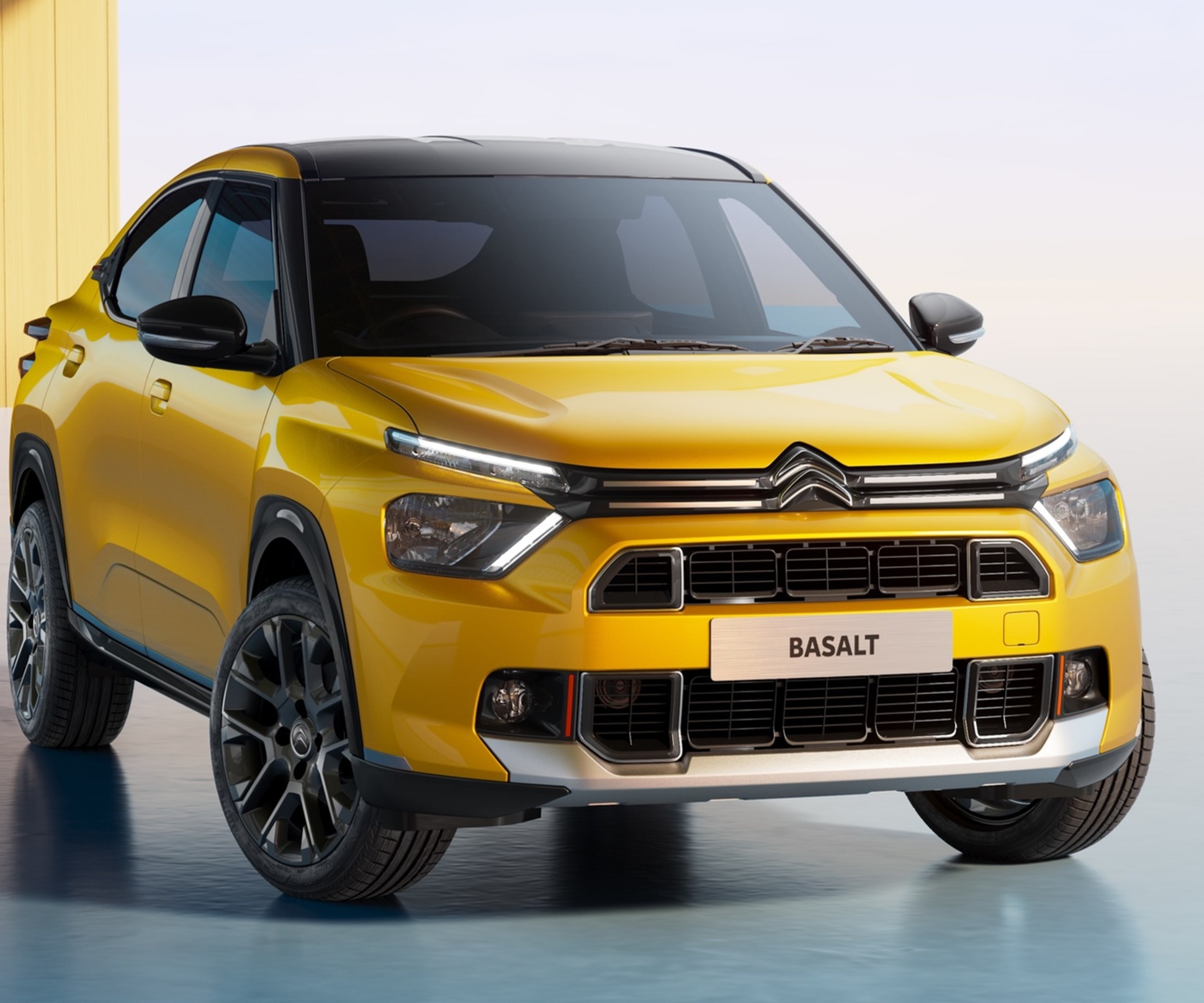 Citroen полностью рассекретил новое кросс-купе Basalt — Motor