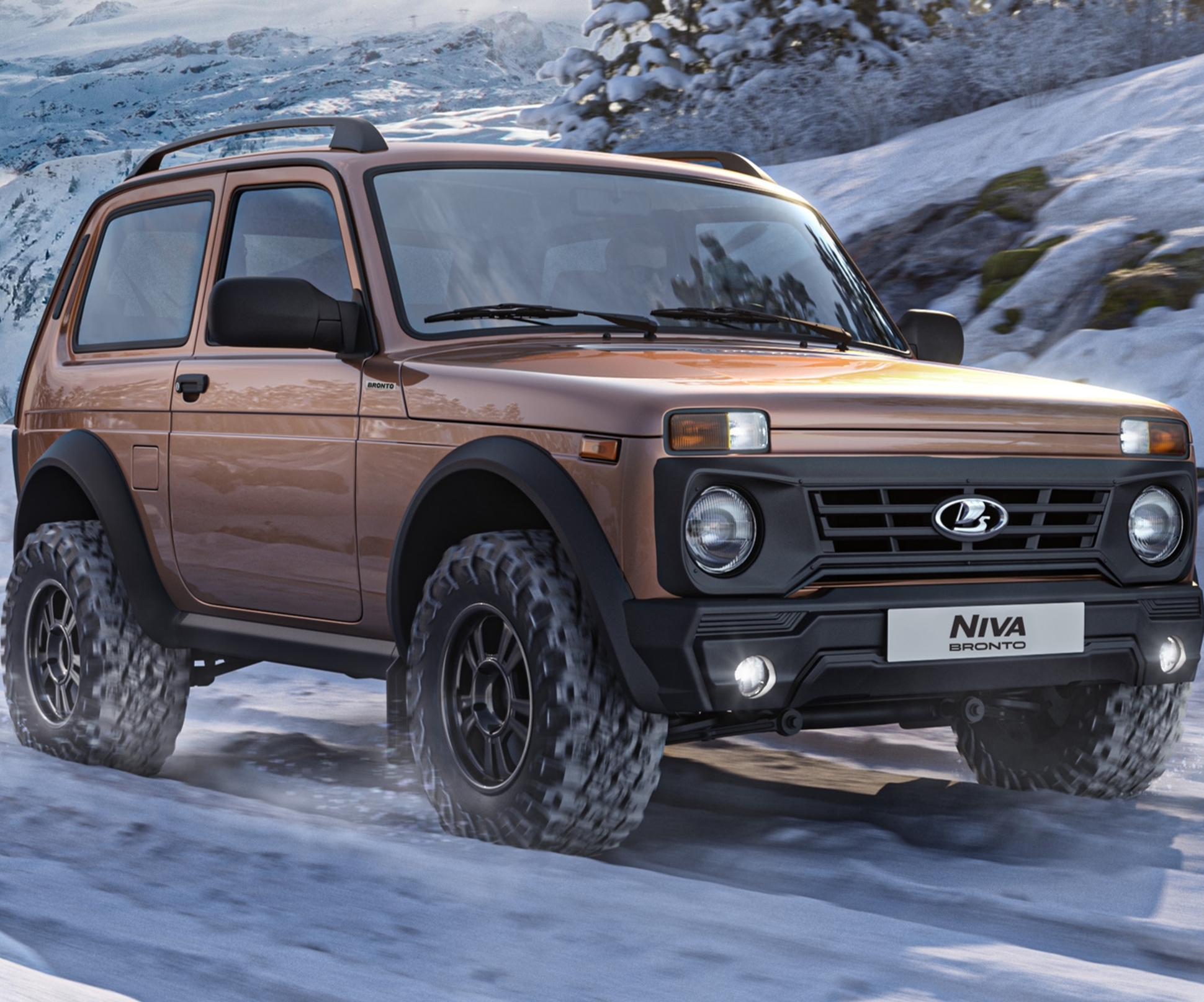 Самая дорогая Lada Niva Legend обновилась и подорожала — Motor