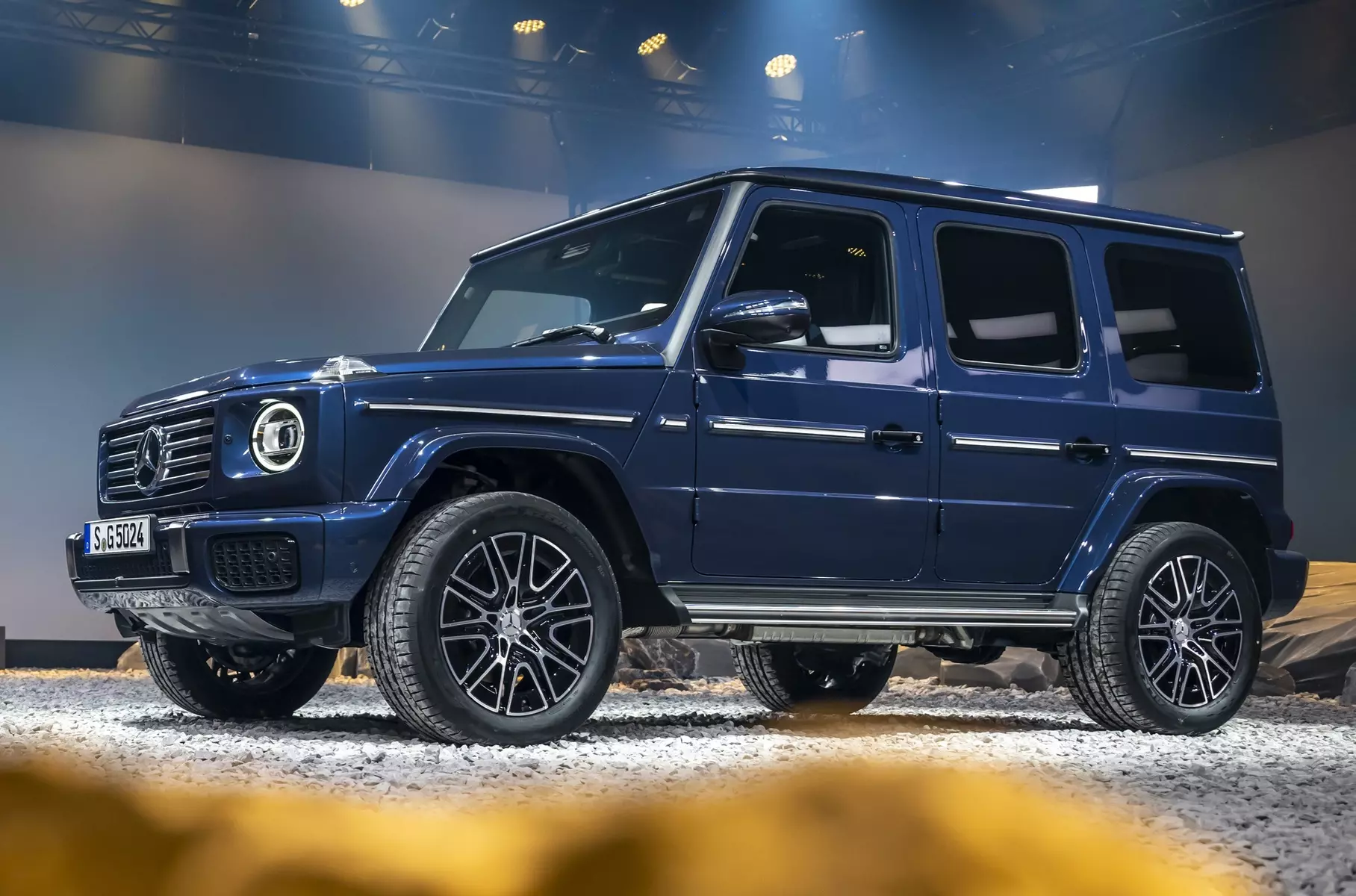 Обновлённый Mercedes-Benz G-Class, новый «Всемирный автомобиль года» и  большой кроссовер Genesis: главное за неделю — Motor