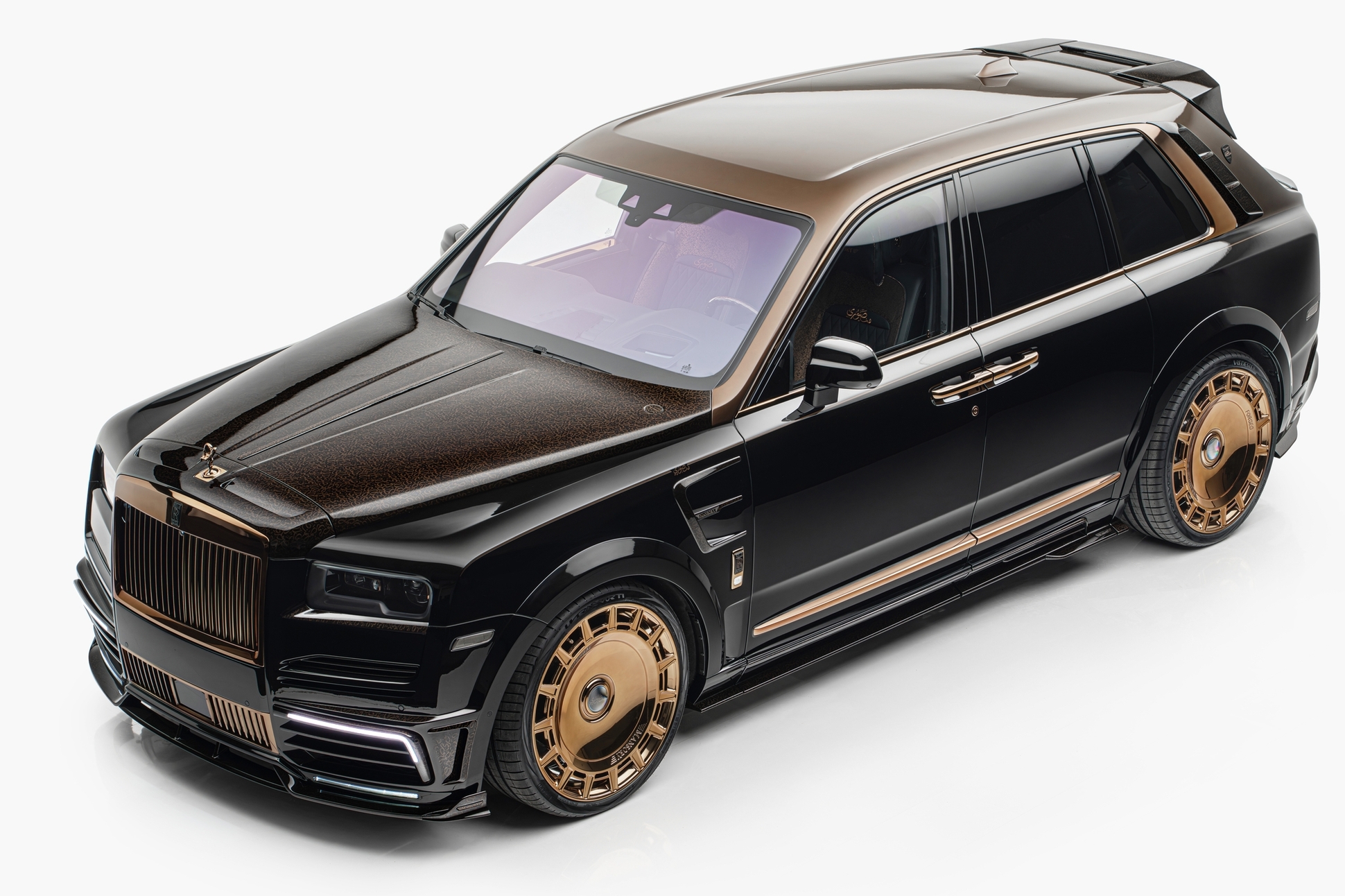 Mansory построила «арабский» Rolls-Royce Cullinan — Motor