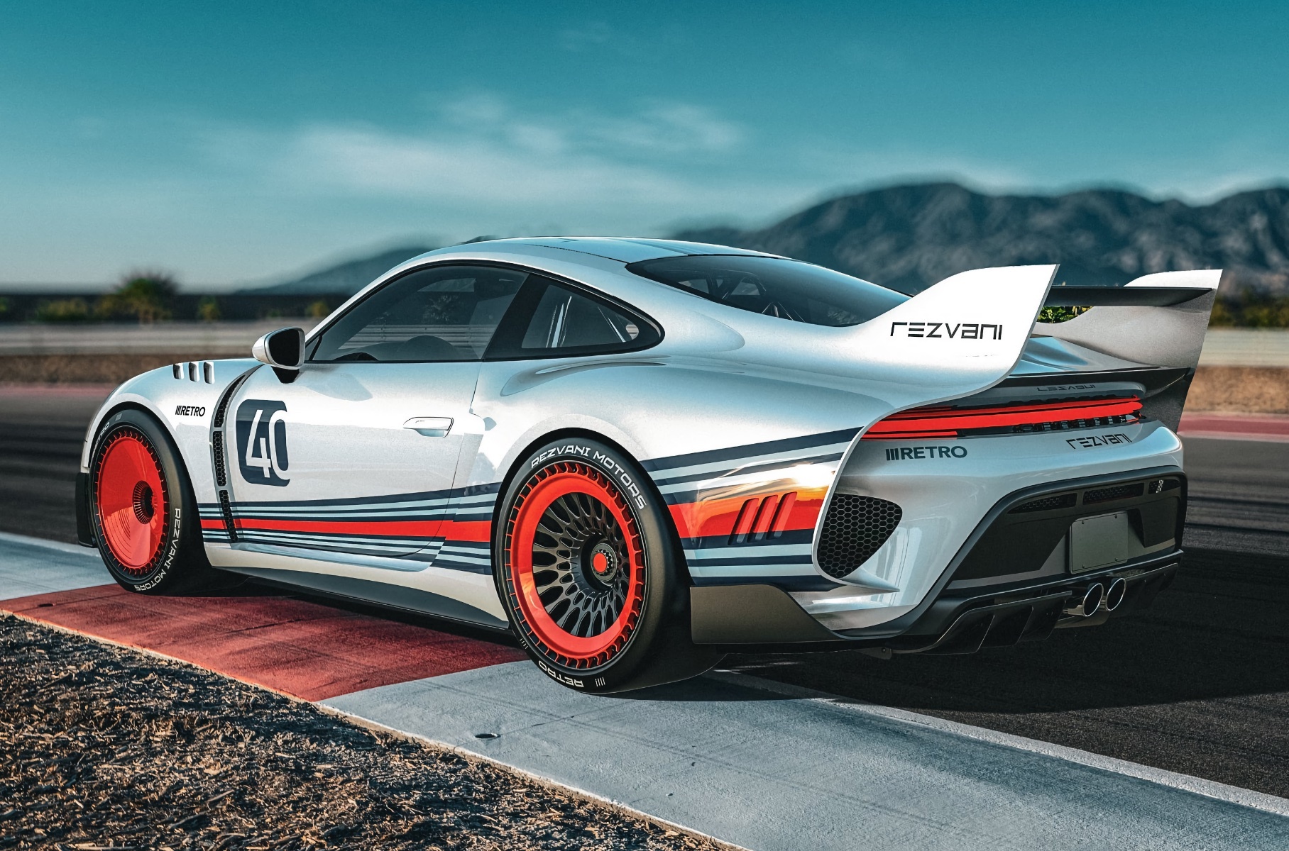 Фирма Rezvani представила суперкар RR1 на базе Porsche 911