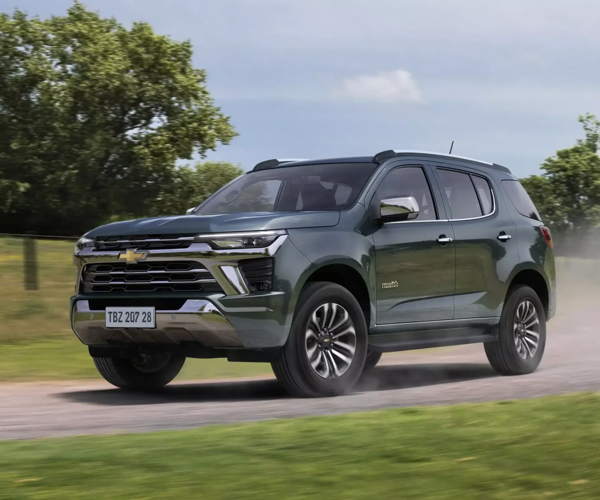 Chevrolet обновила 13-летний Trailblazer — Motor