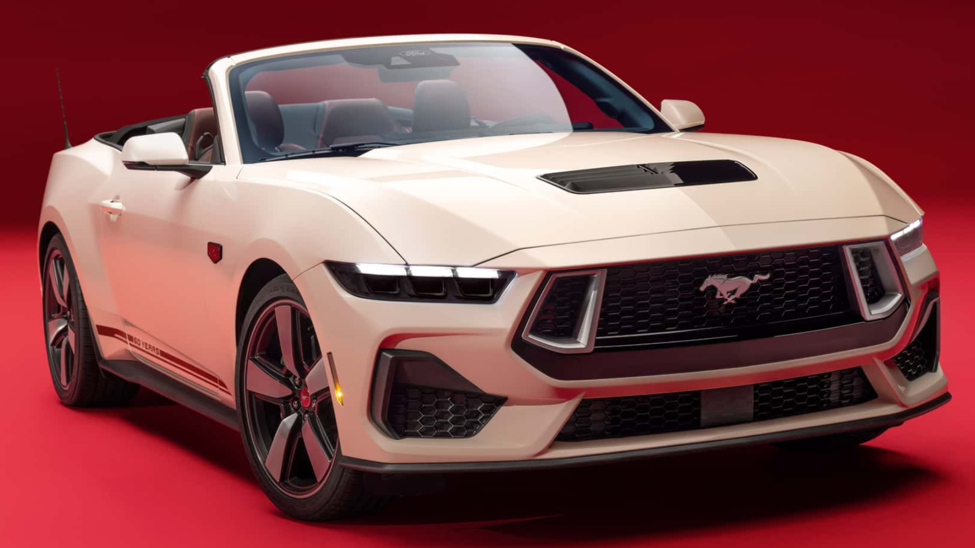 Ford выпустил очень редкий Mustang в честь 60-летия модели — Motor