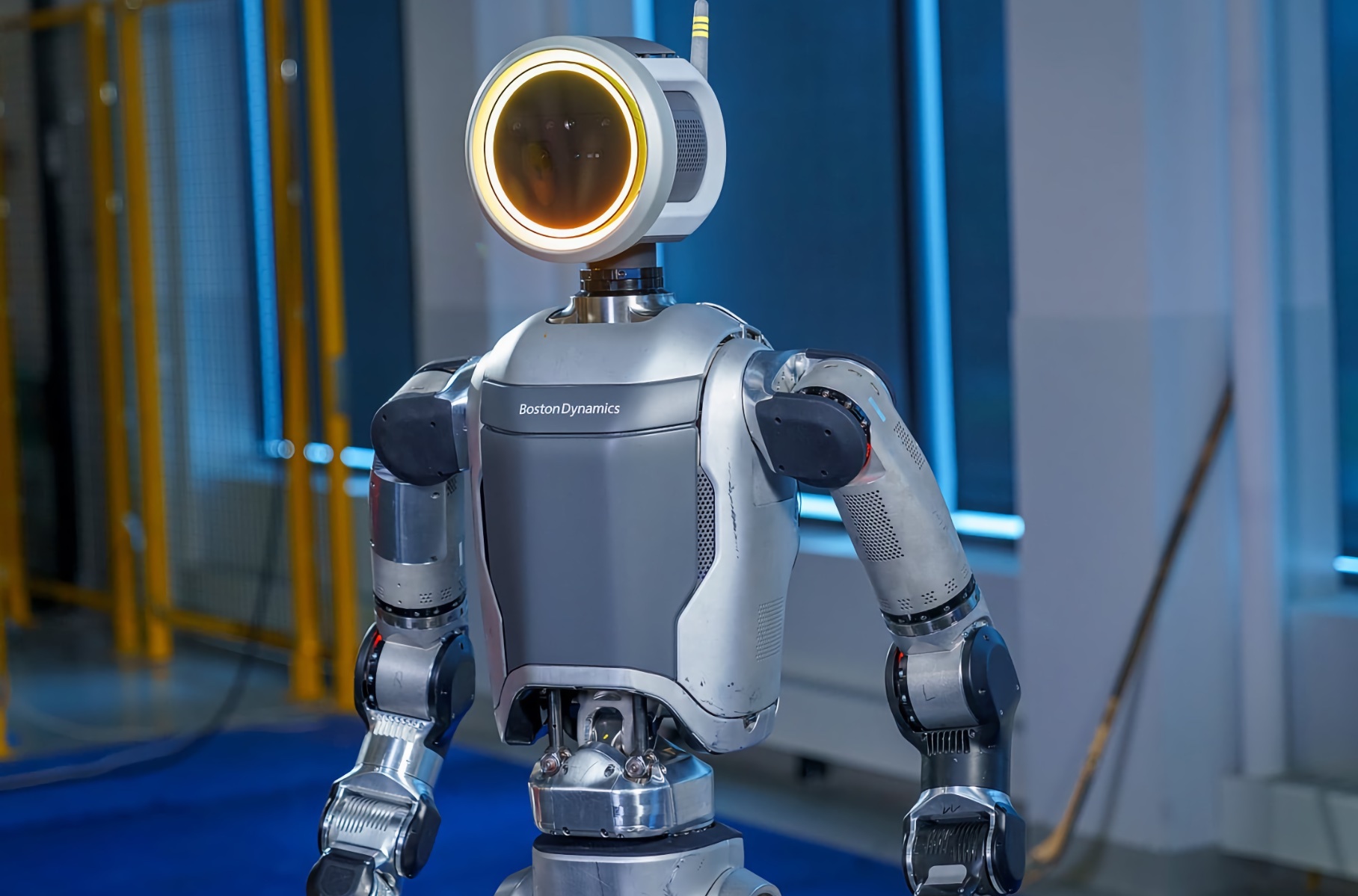 На заводе Hyundai будут работать человекоподобные роботы Boston Dynamics