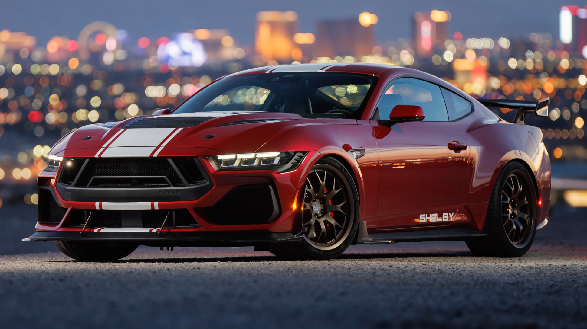 Новый Ford Mustang стал 840-сильным Shelby Super Snake — Motor