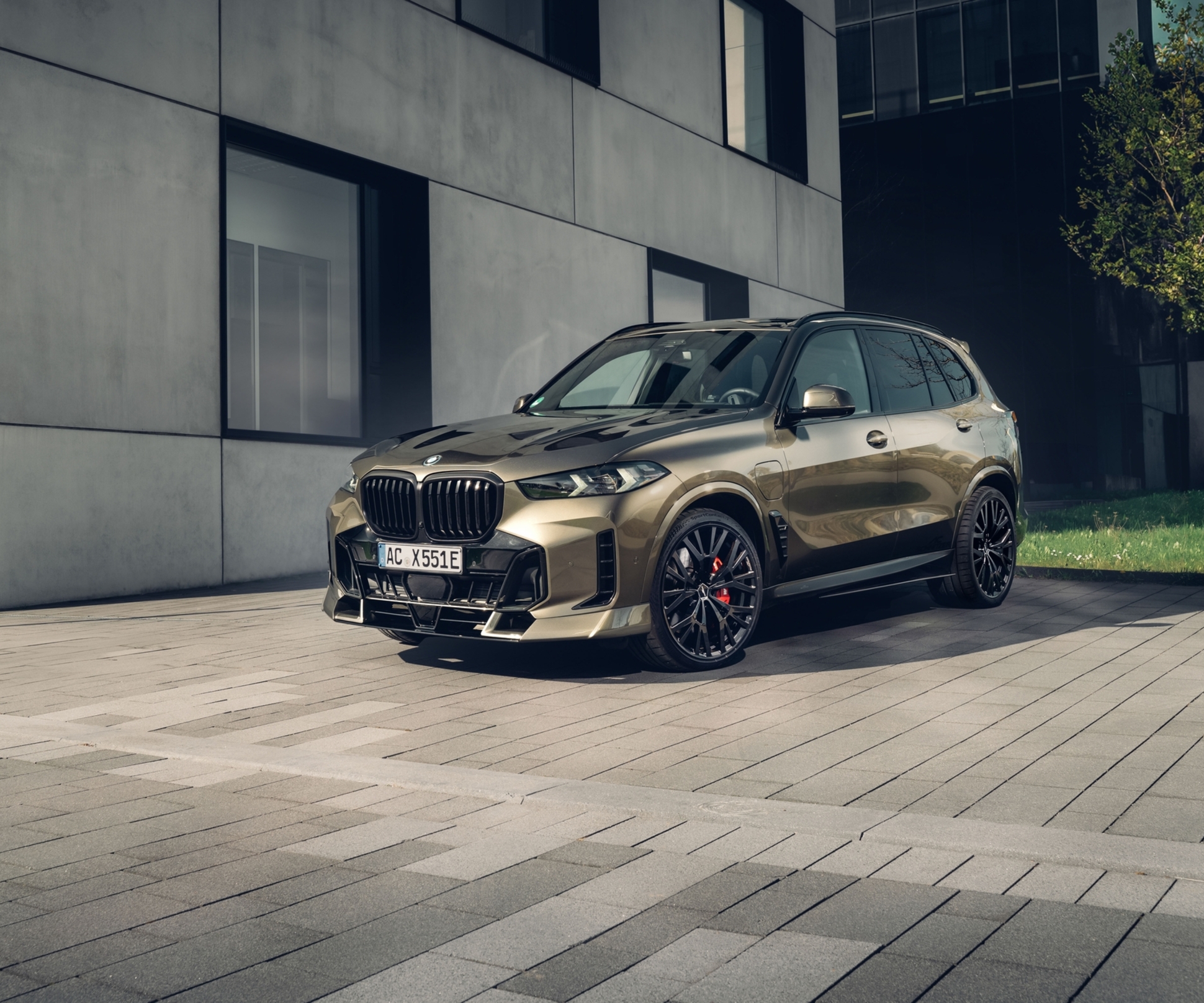 AC Schnitzer эффектно доработал новый BMW X5 — Motor