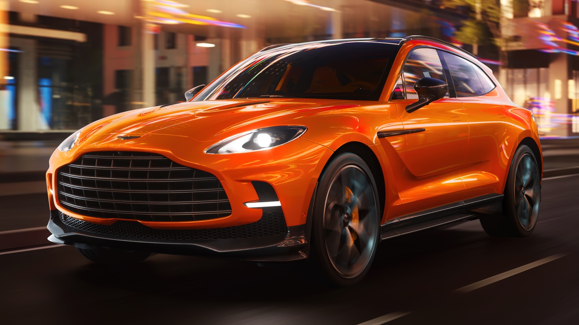 Aston Martin обновил мощнейший DBX707: что изменилось — Motor